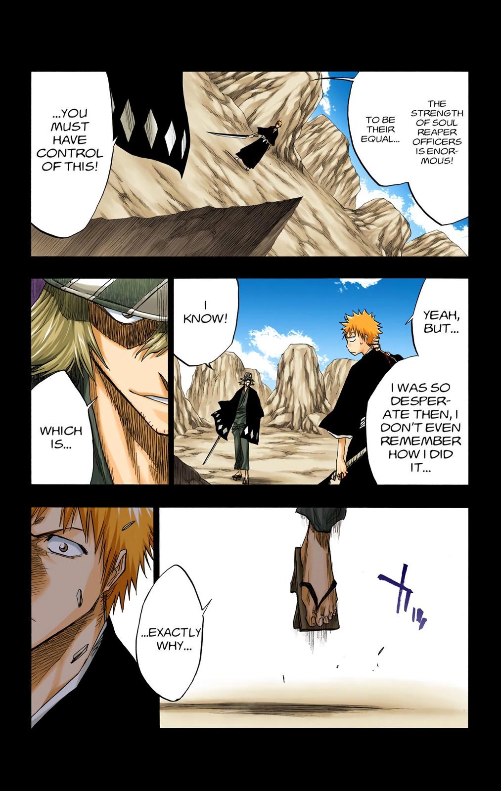 Bleach (Color) Chapter 97 - Page 7