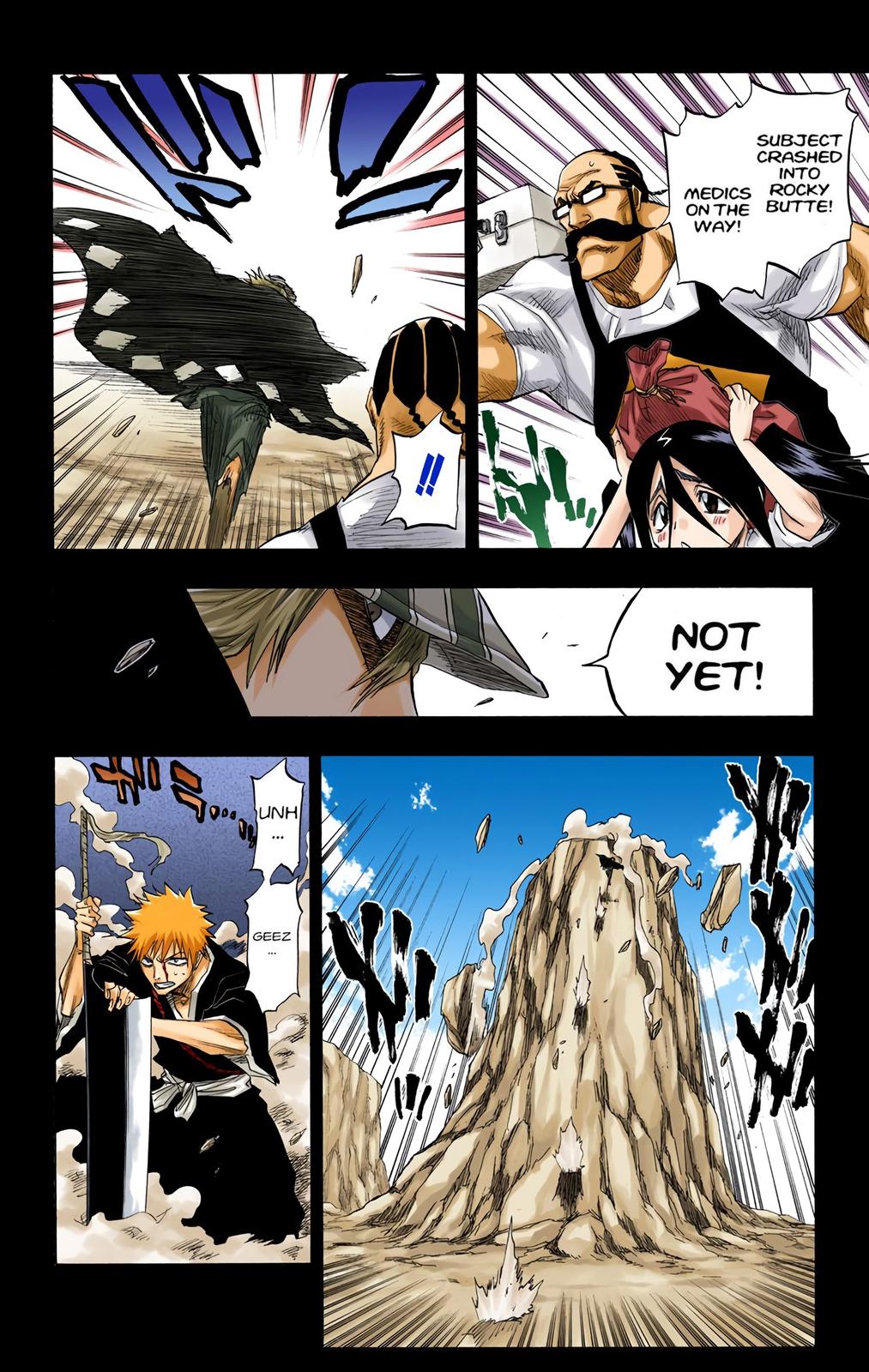 Bleach (Color) Chapter 97 - Page 10