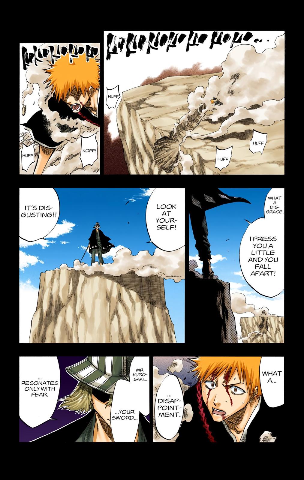 Bleach (Color) Chapter 97 - Page 12