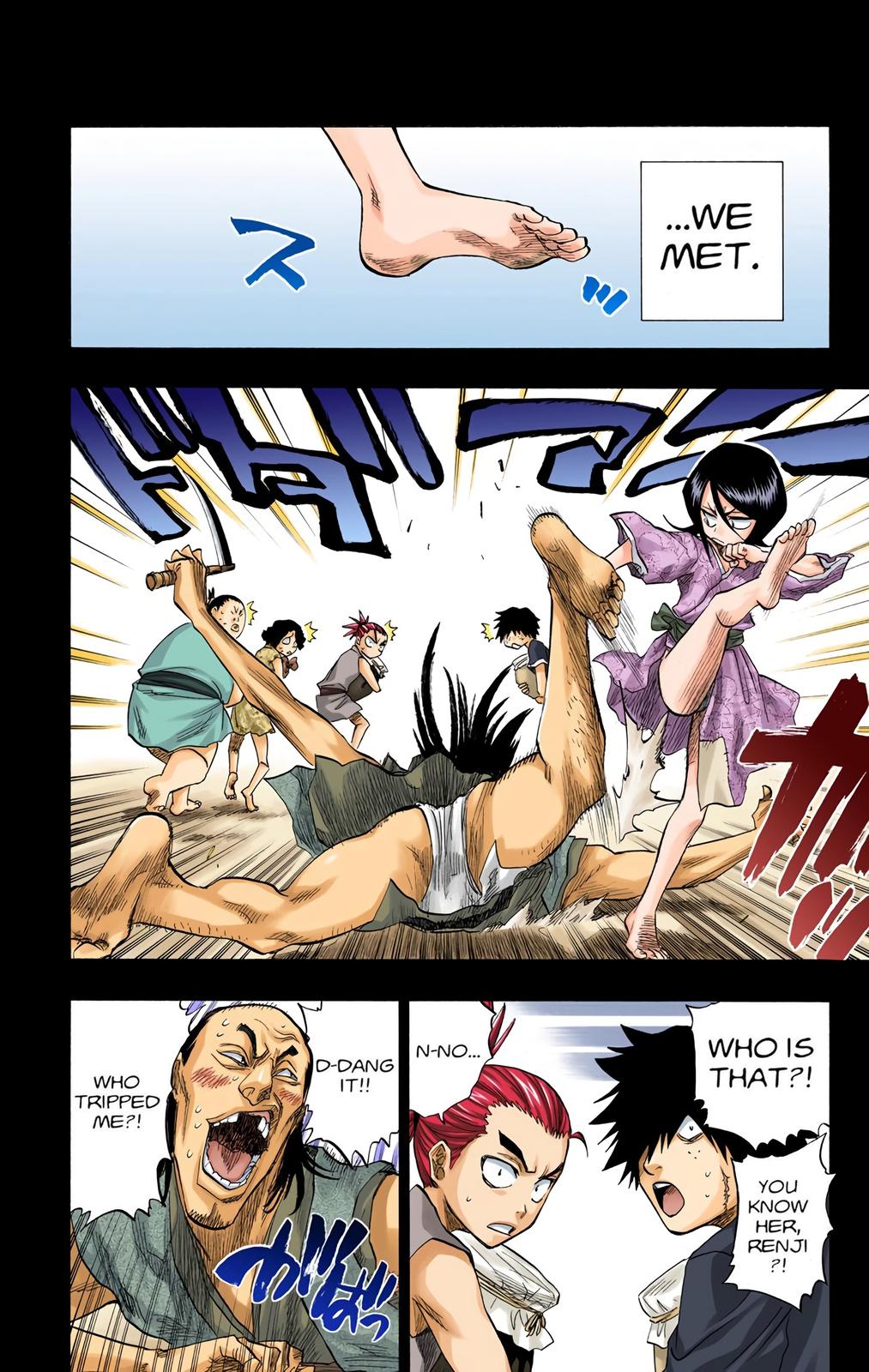 Bleach (Color) Chapter 98 - Page 6