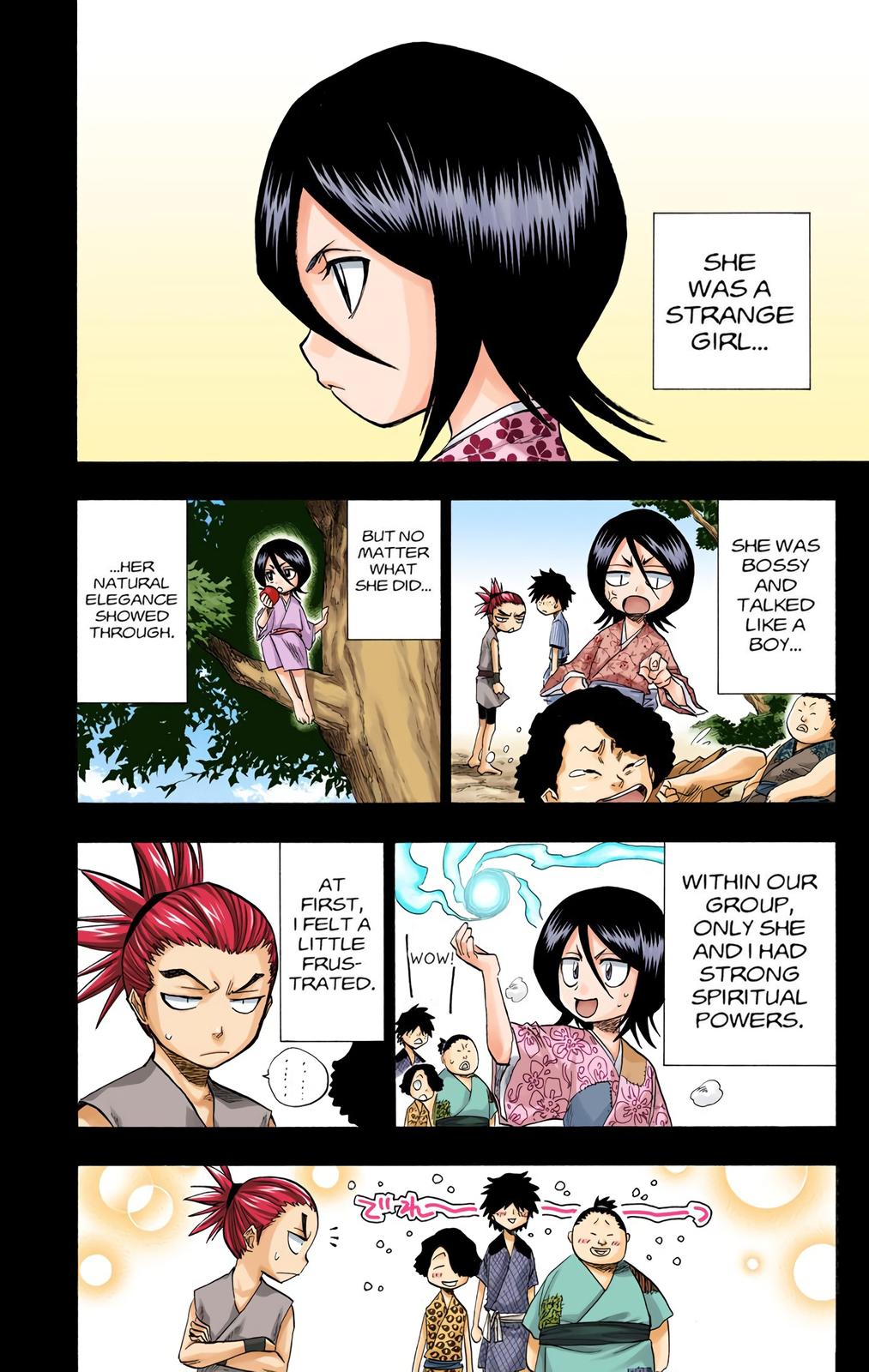 Bleach (Color) Chapter 98 - Page 8