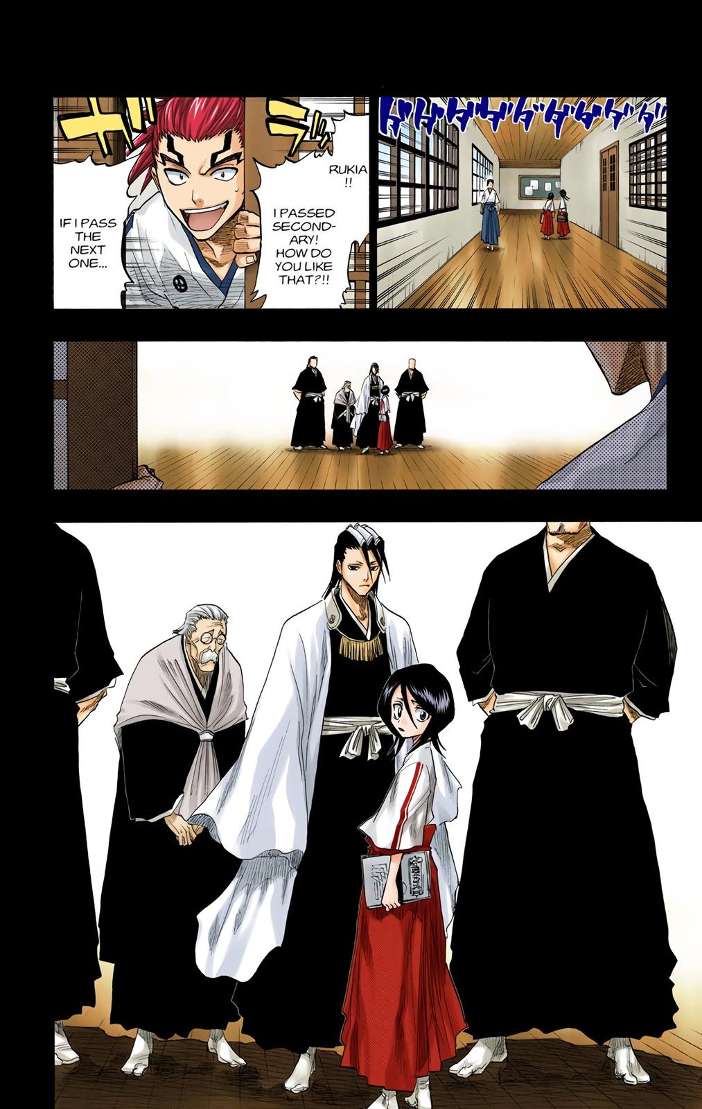 Bleach (Color) Chapter 98 - Page 12