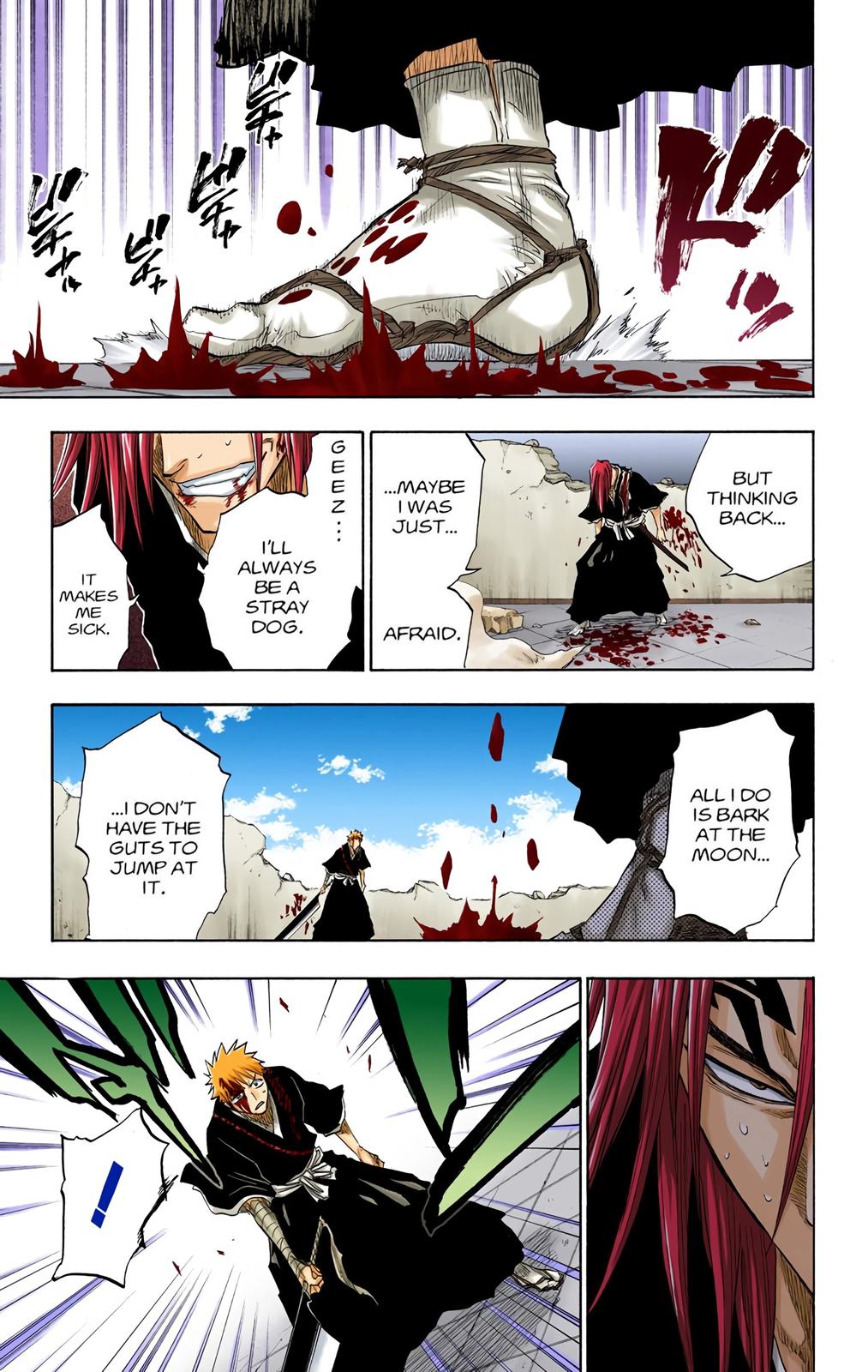 Bleach (Color) Chapter 98 - Page 17