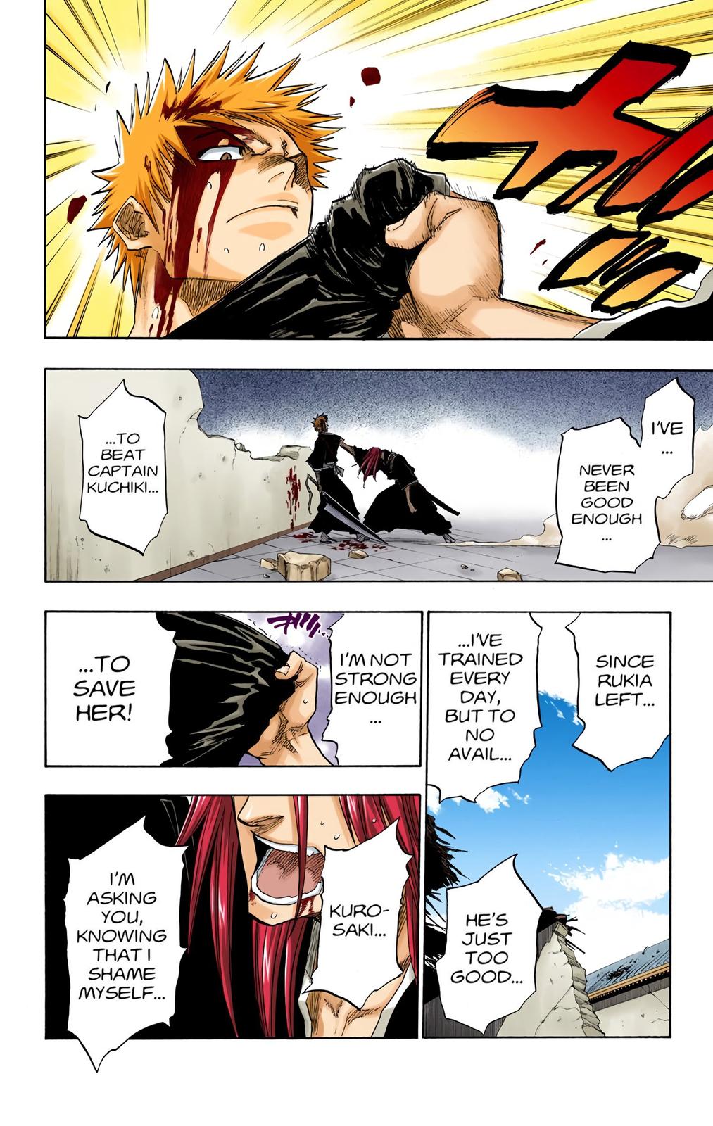 Bleach (Color) Chapter 98 - Page 18