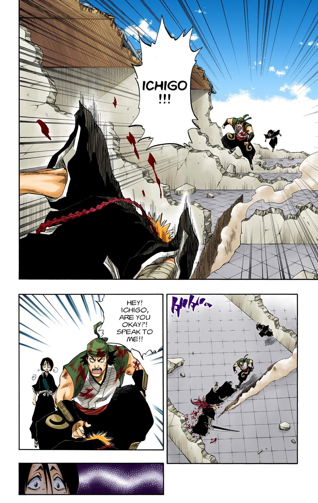 Bleach (Color) Chapter 99 - Page 8