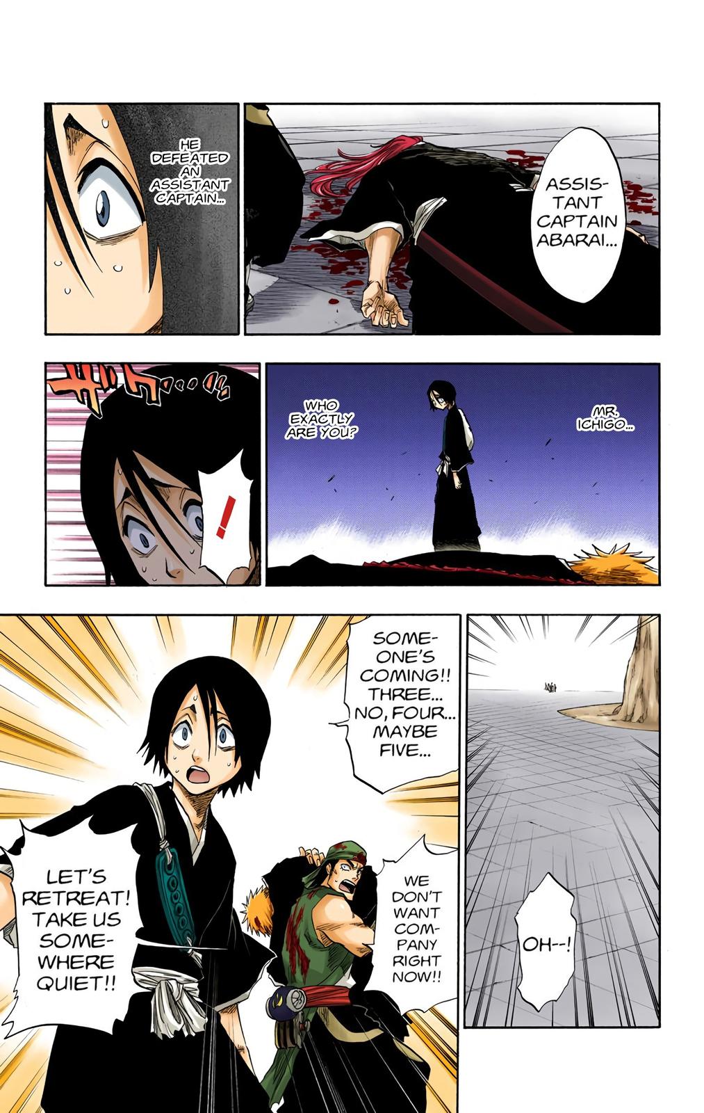 Bleach (Color) Chapter 99 - Page 9