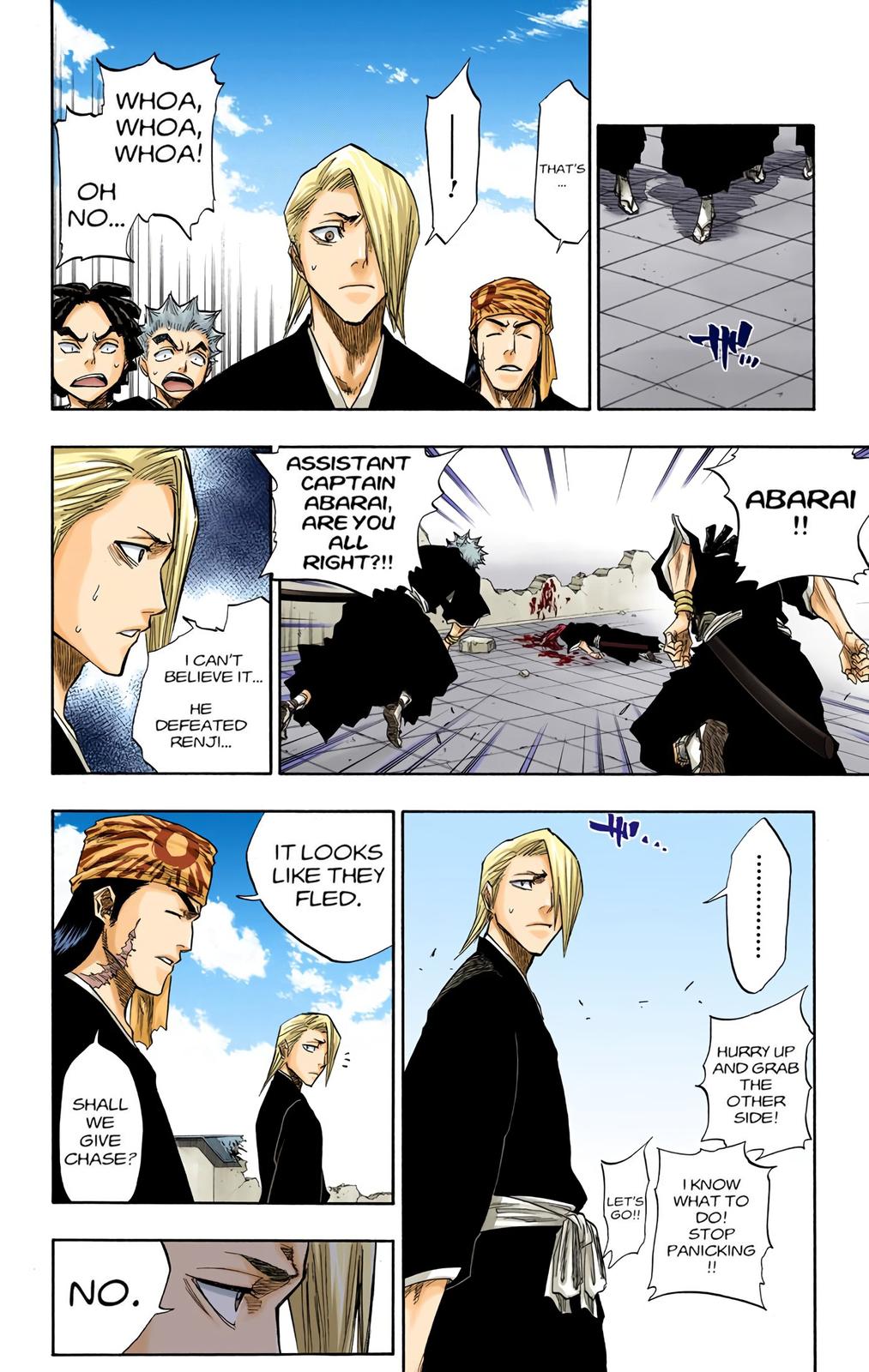 Bleach (Color) Chapter 99 - Page 10