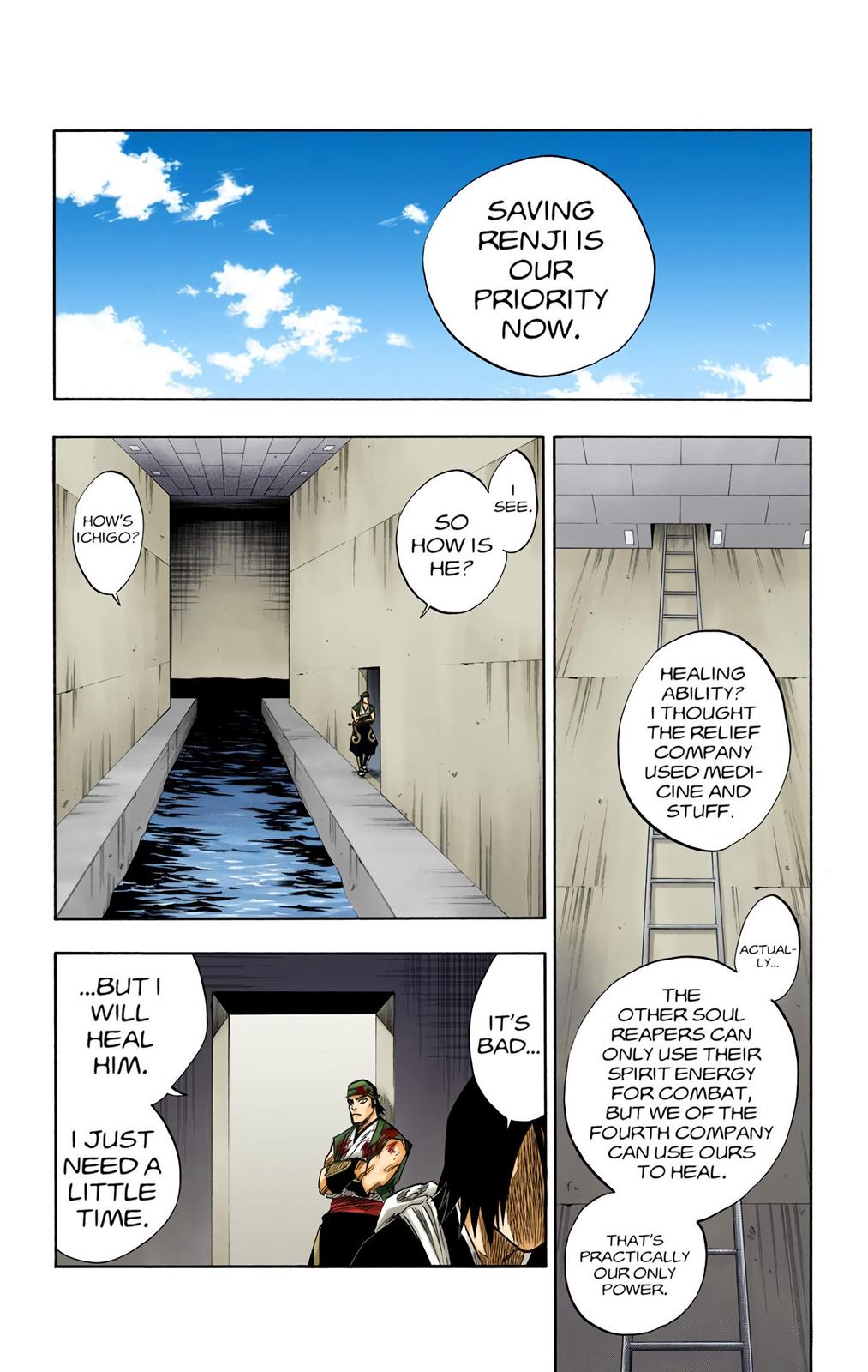 Bleach (Color) Chapter 99 - Page 11