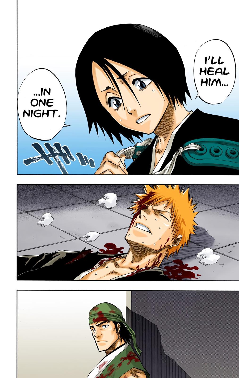 Bleach (Color) Chapter 99 - Page 12