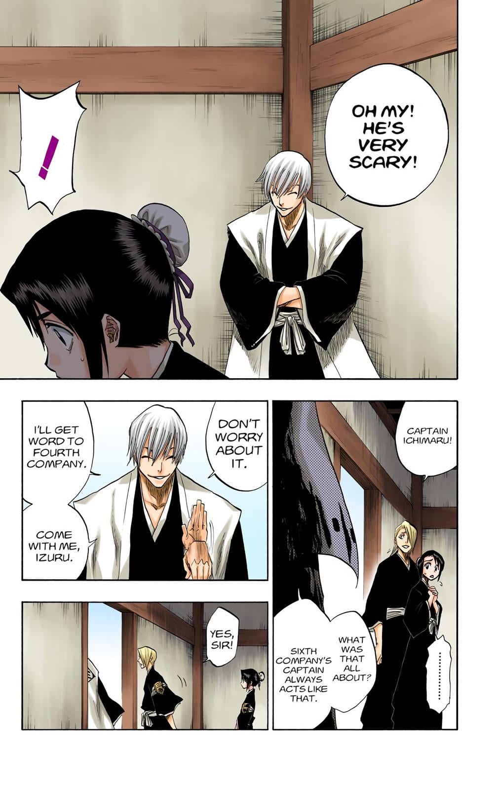 Bleach (Color) Chapter 99 - Page 17