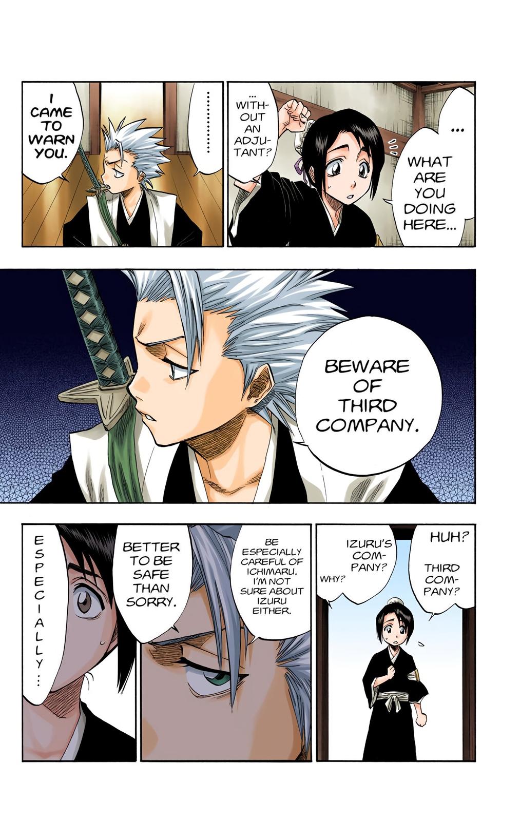 Bleach (Color) Chapter 99 - Page 19