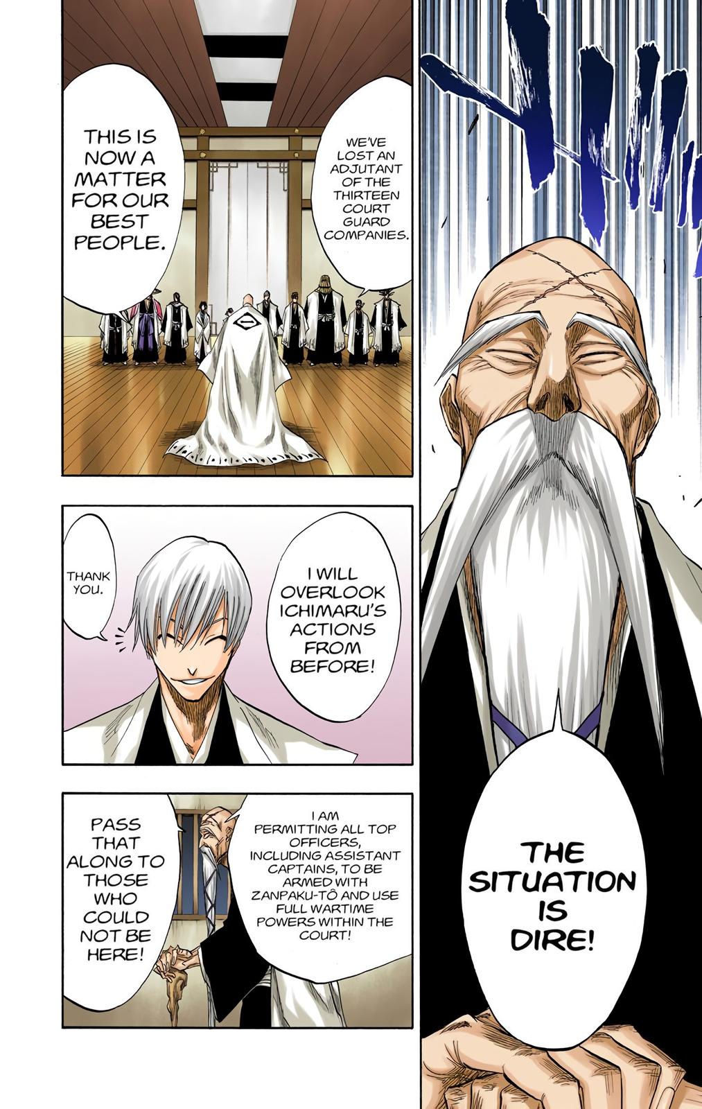 Bleach (Color) Chapter 99 - Page 20