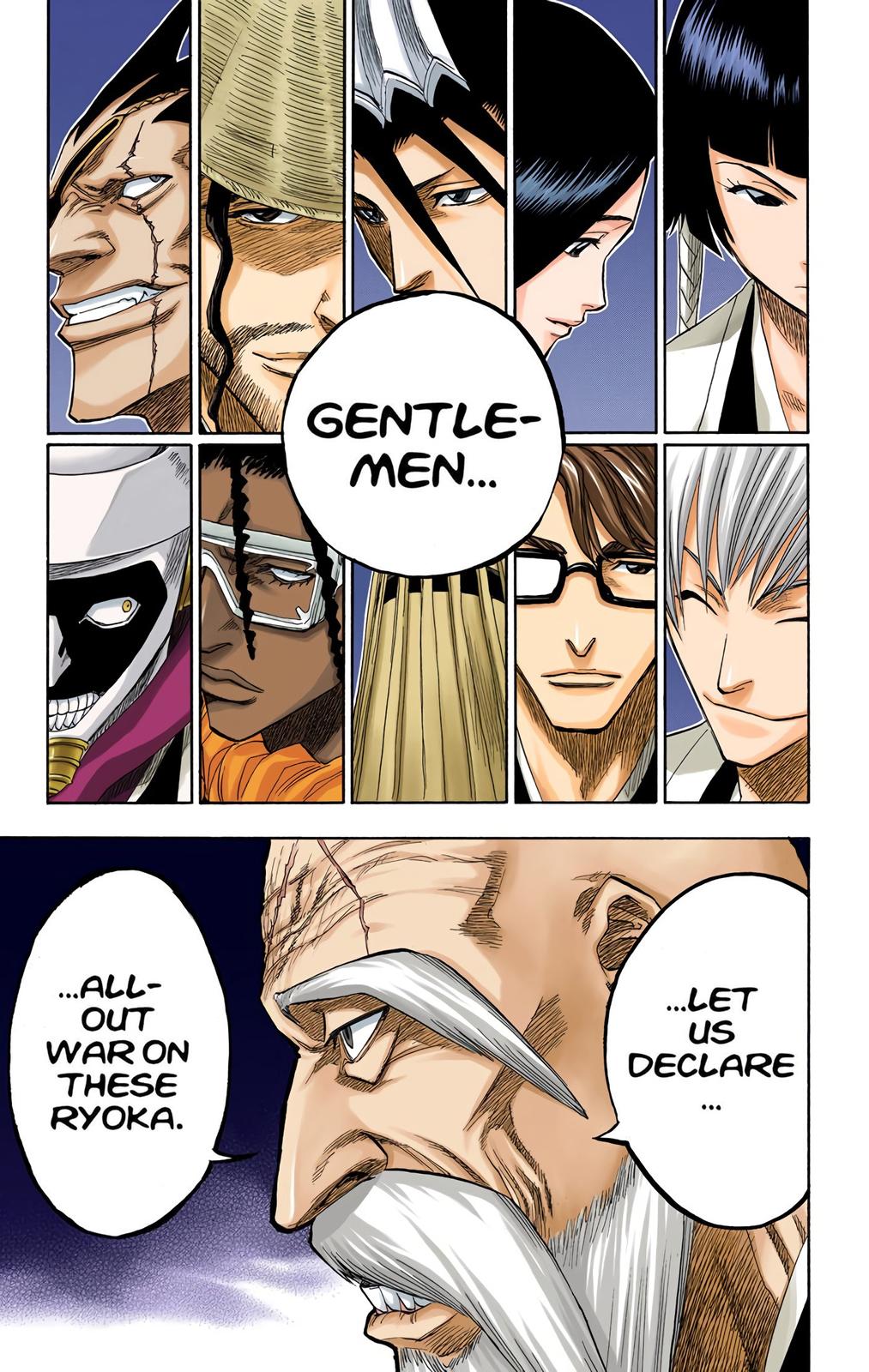 Bleach (Color) Chapter 99 - Page 21