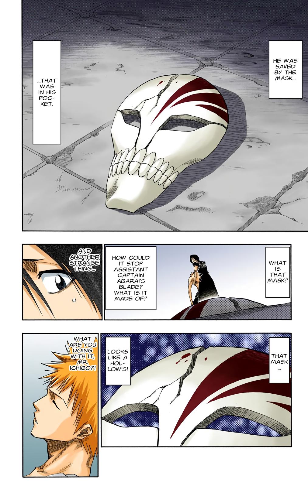Bleach (Color) Chapter 100 - Page 4