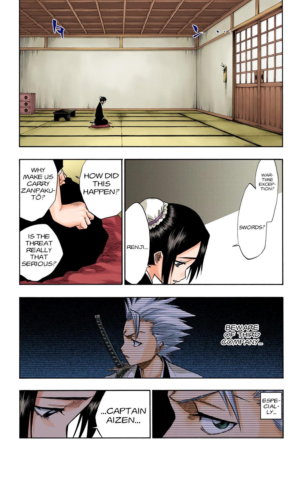 Bleach (Color) Chapter 100 - Page 8