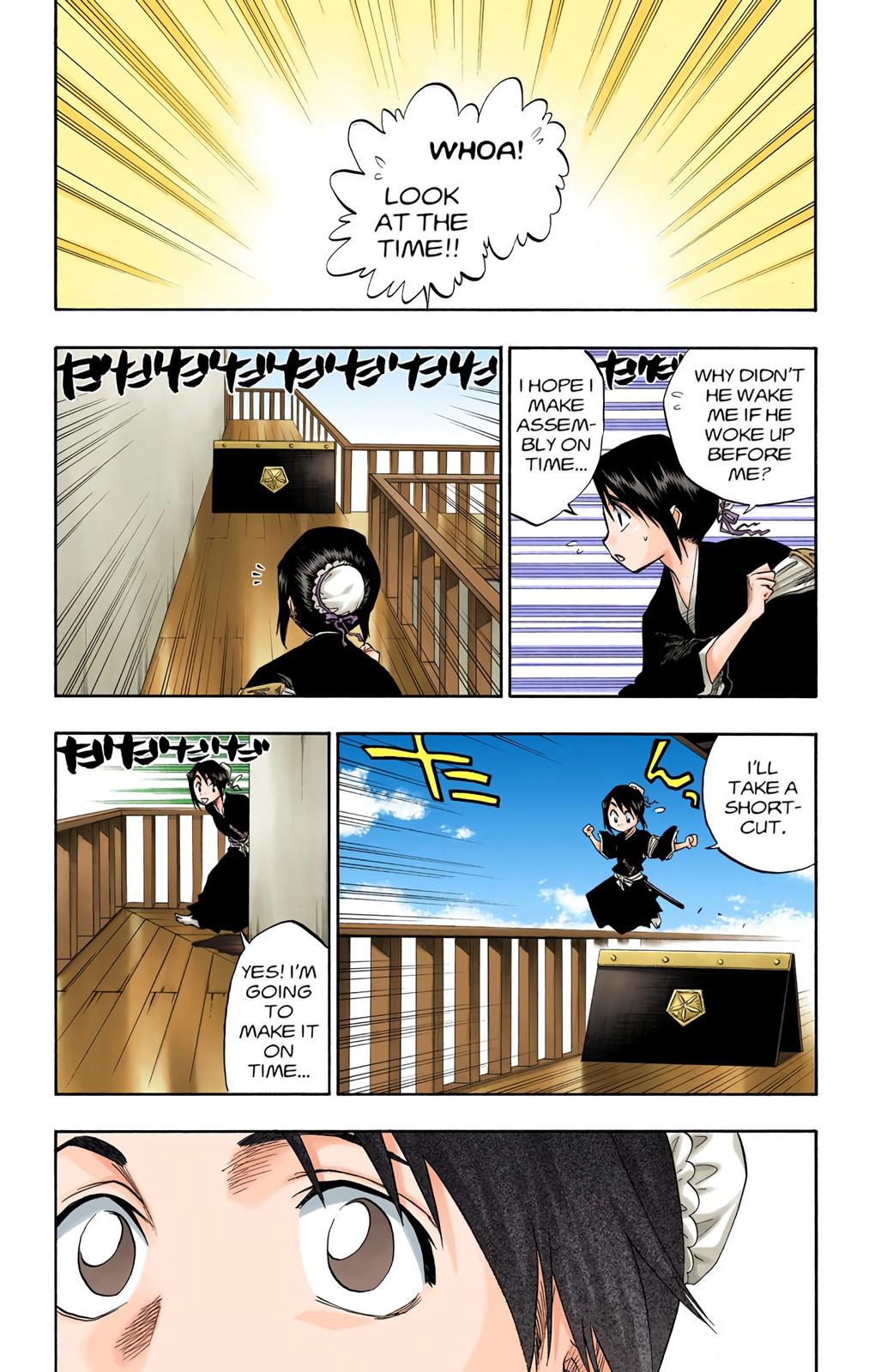 Bleach (Color) Chapter 100 - Page 15