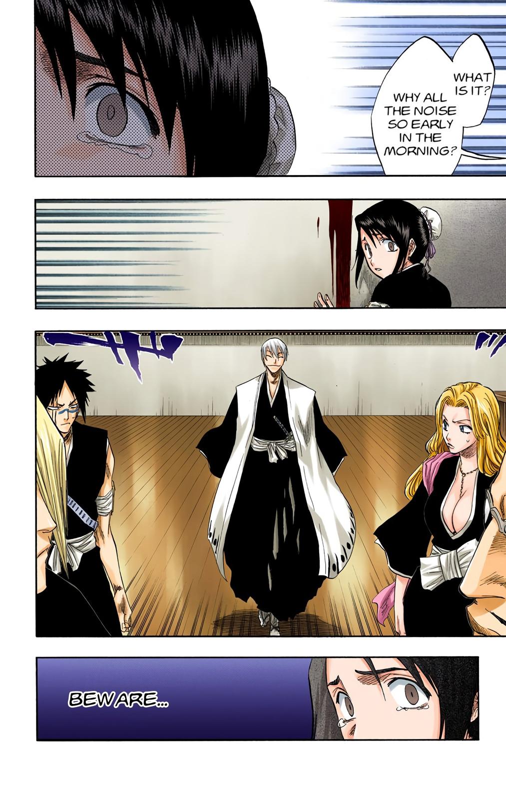 Bleach (Color) Chapter 101 - Page 4