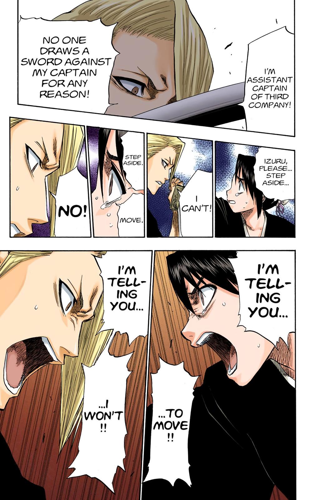 Bleach (Color) Chapter 101 - Page 9