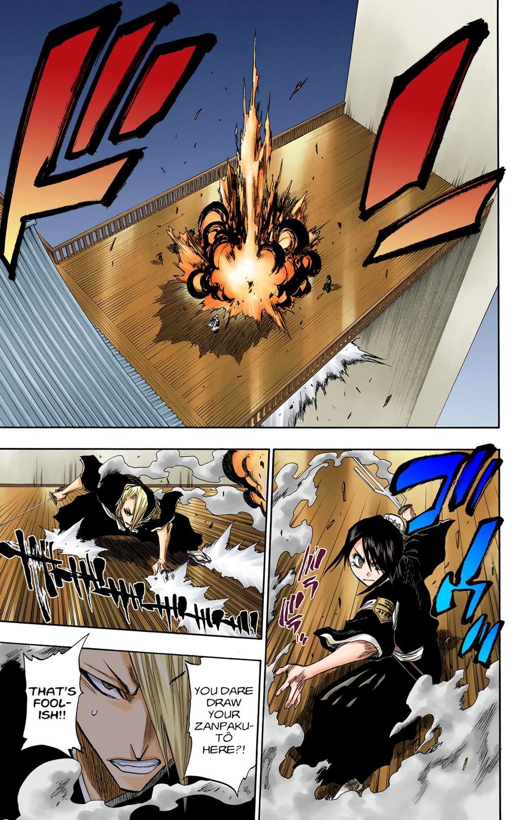 Bleach (Color) Chapter 101 - Page 11