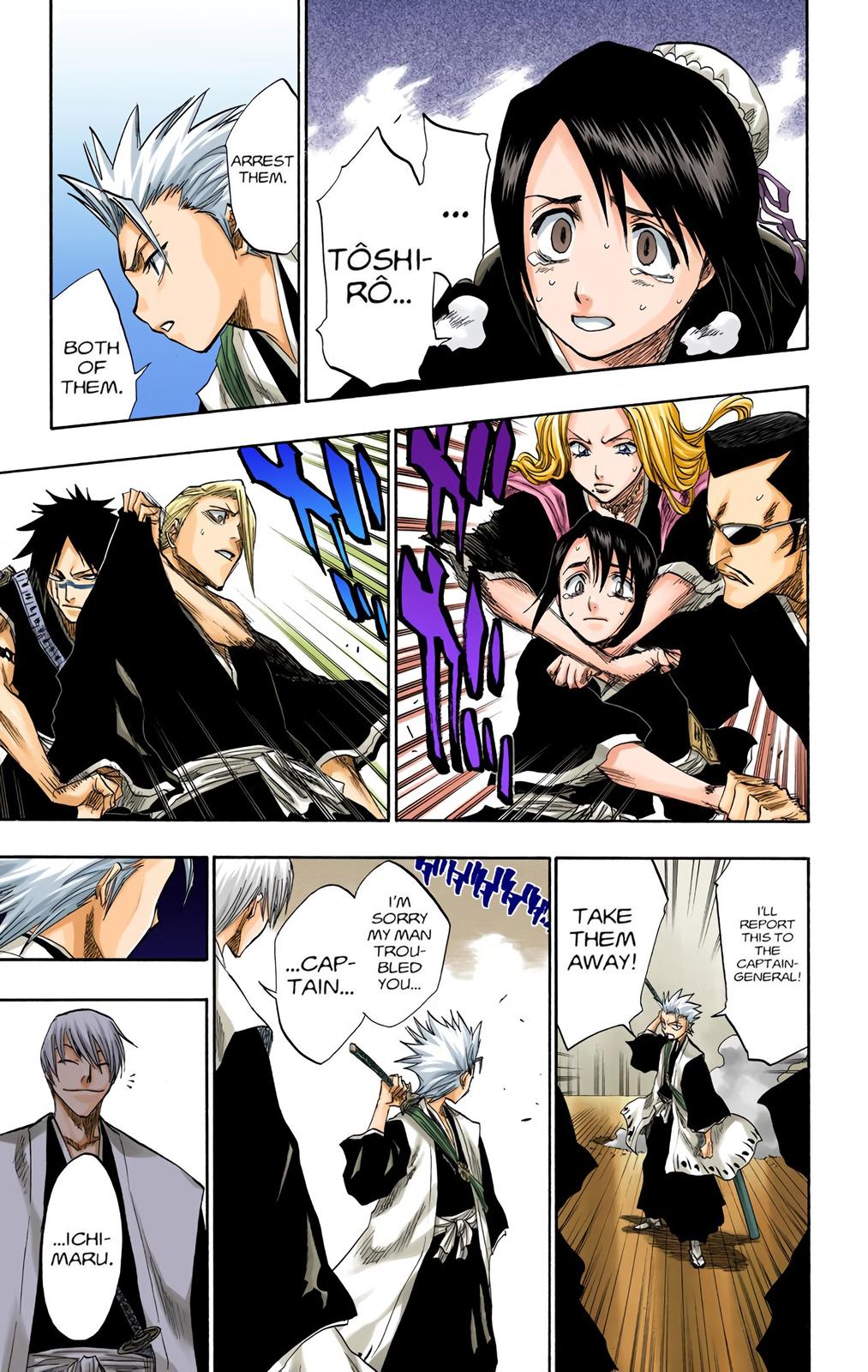 Bleach (Color) Chapter 101 - Page 15
