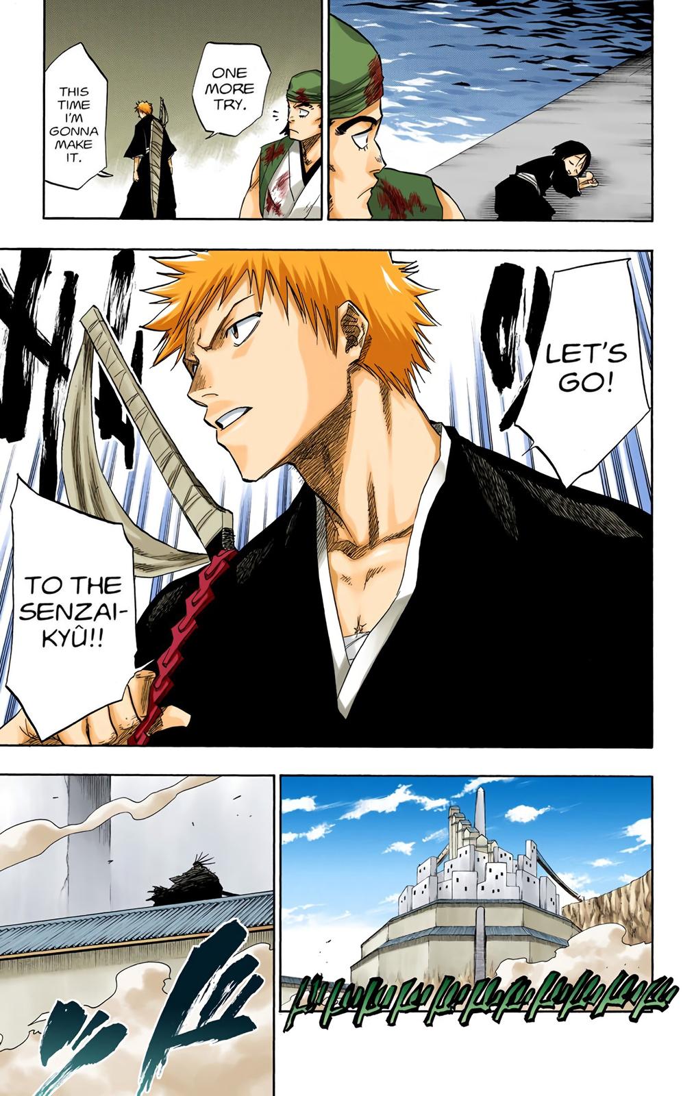 Bleach (Color) Chapter 101 - Page 19