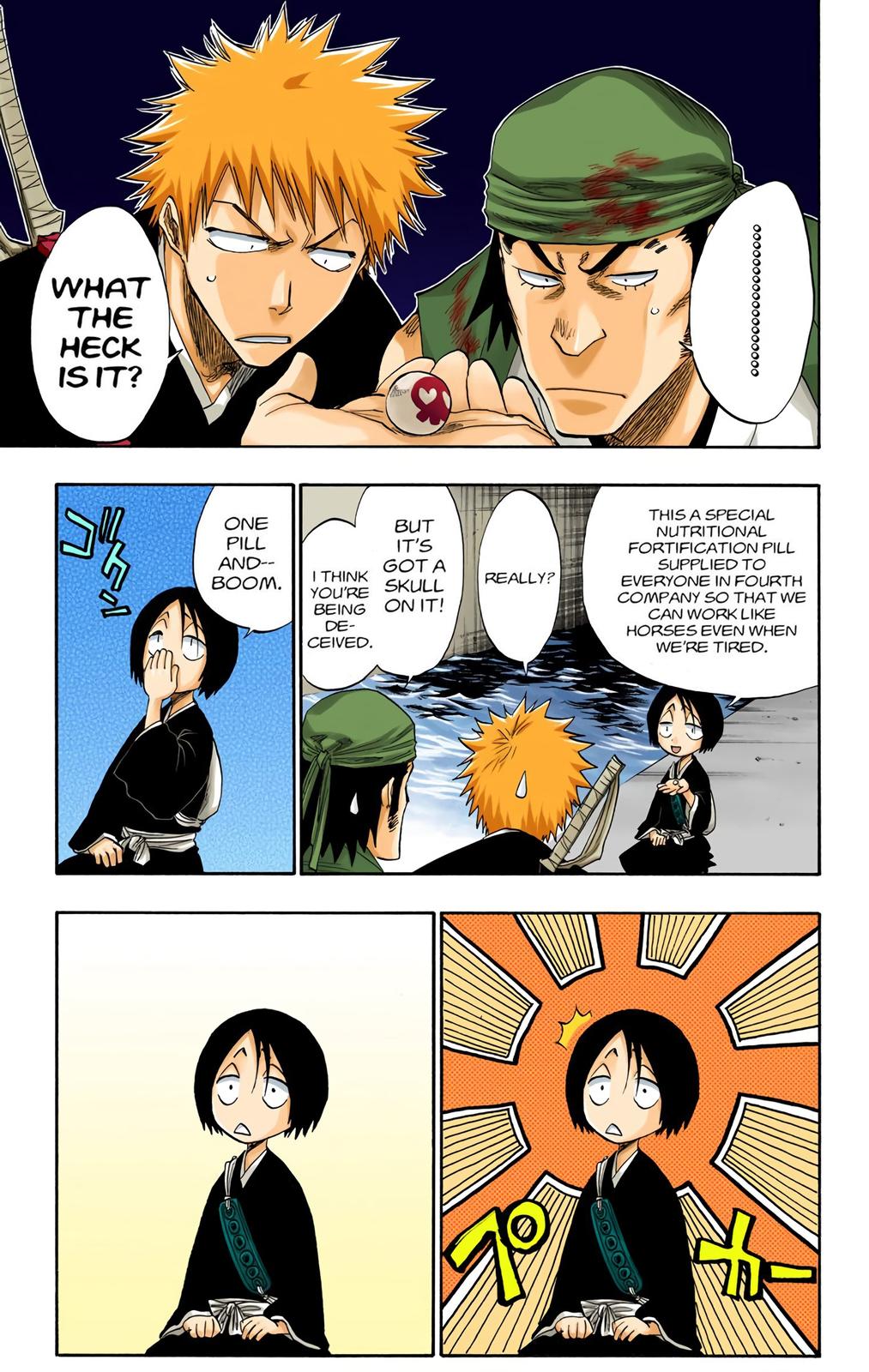 Bleach (Color) Chapter 102 - Page 7