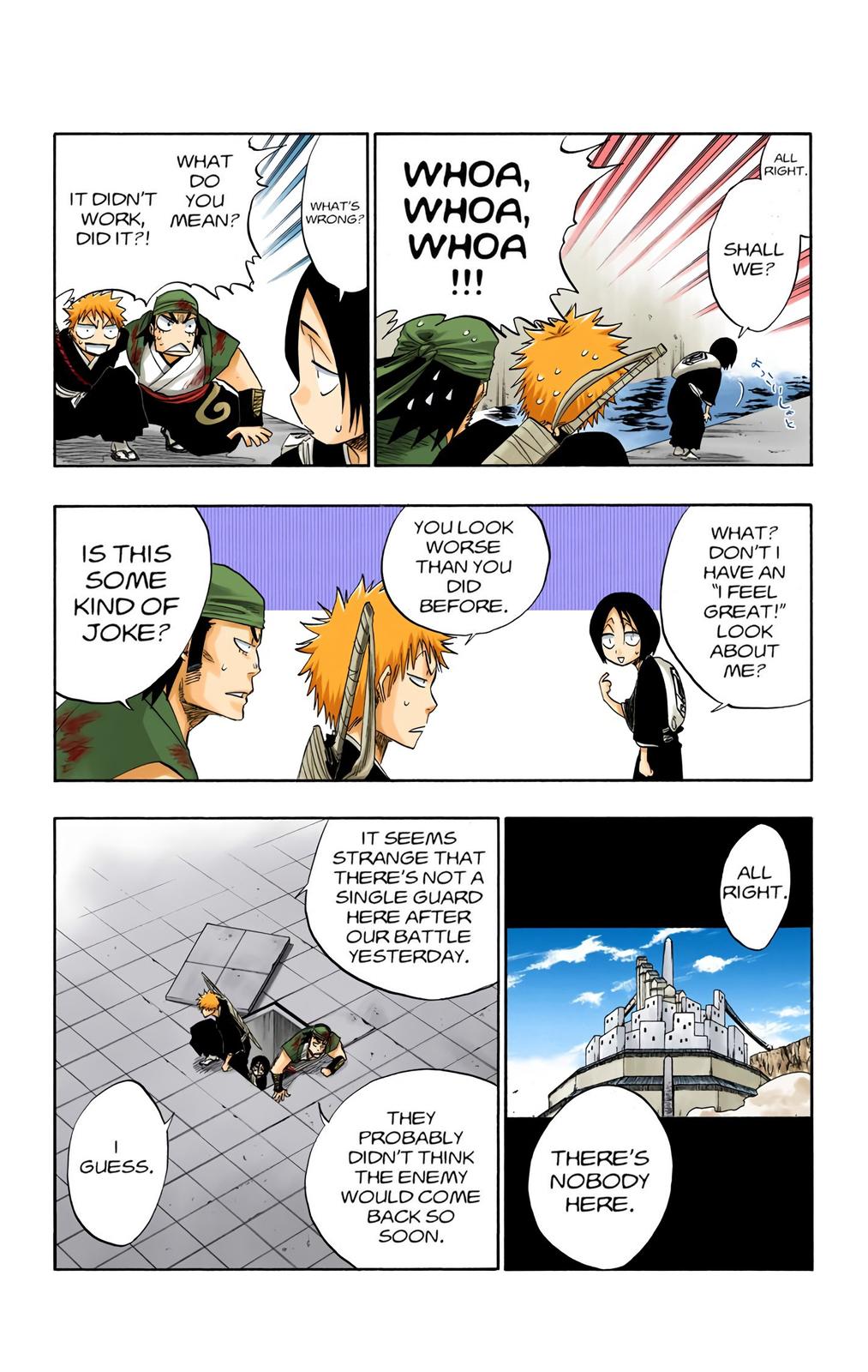 Bleach (Color) Chapter 102 - Page 8