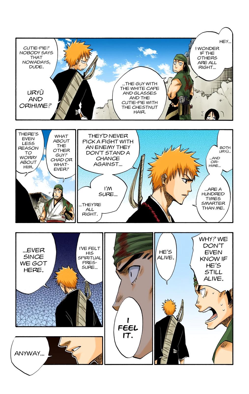 Bleach (Color) Chapter 102 - Page 9