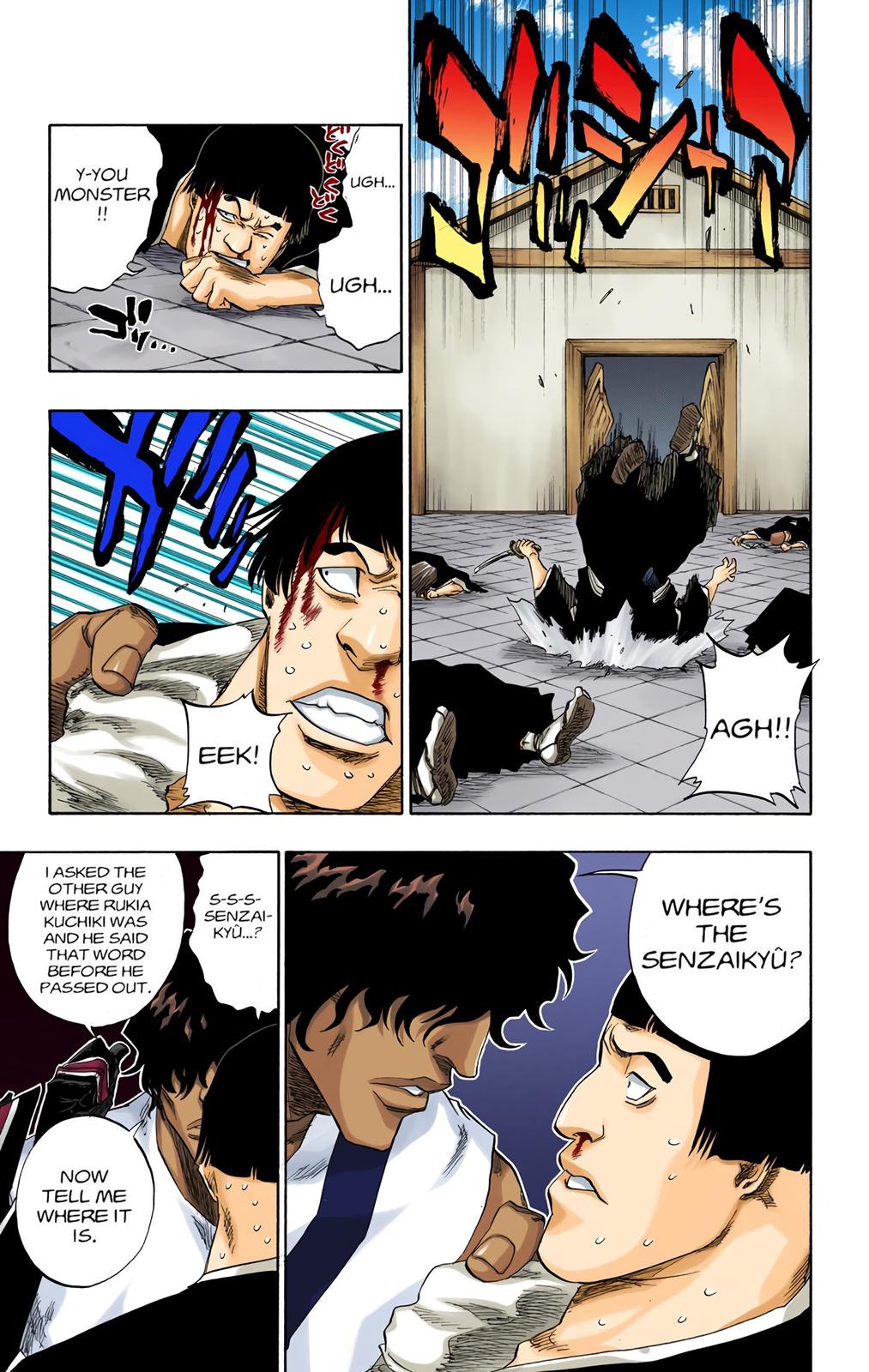 Bleach (Color) Chapter 102 - Page 11