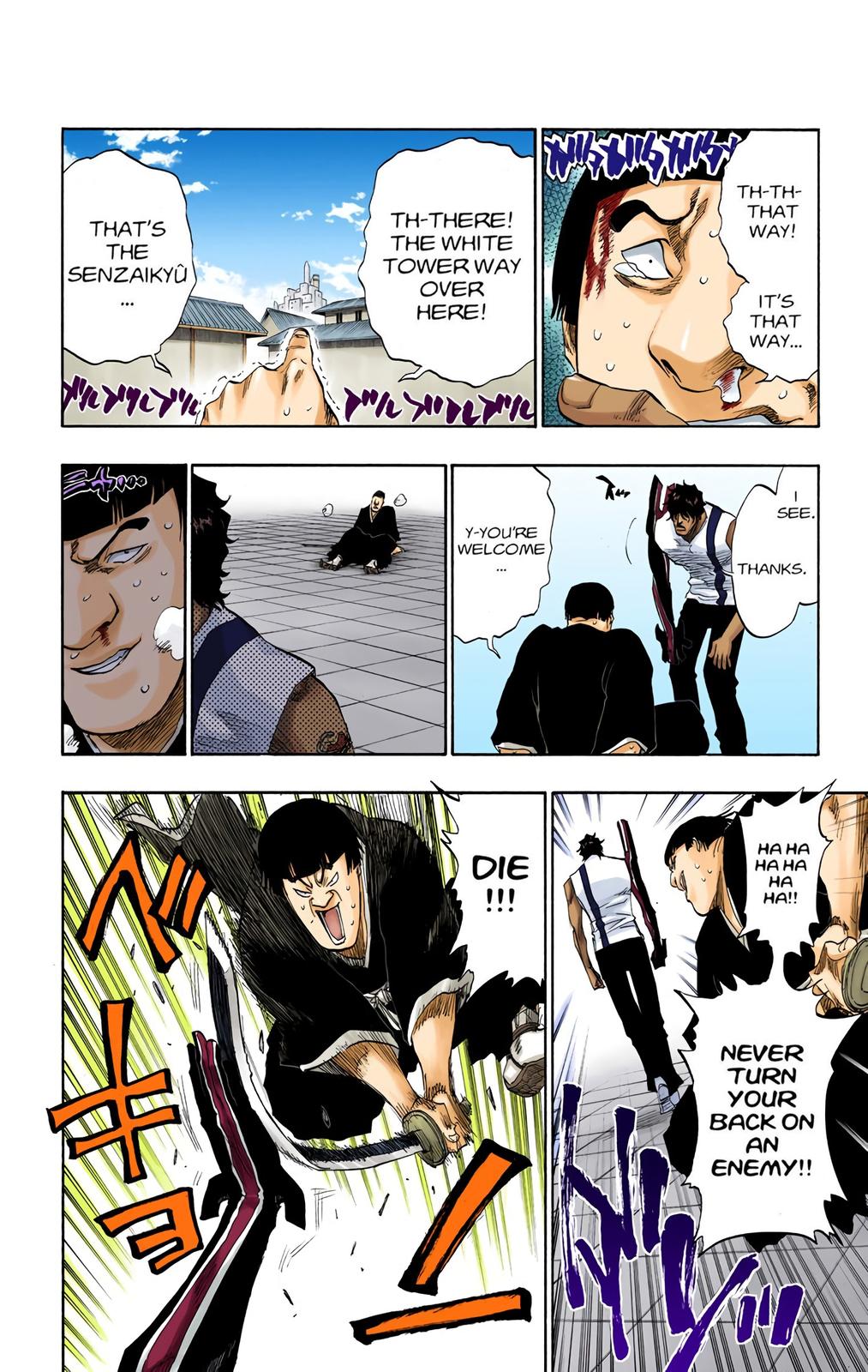 Bleach (Color) Chapter 102 - Page 12