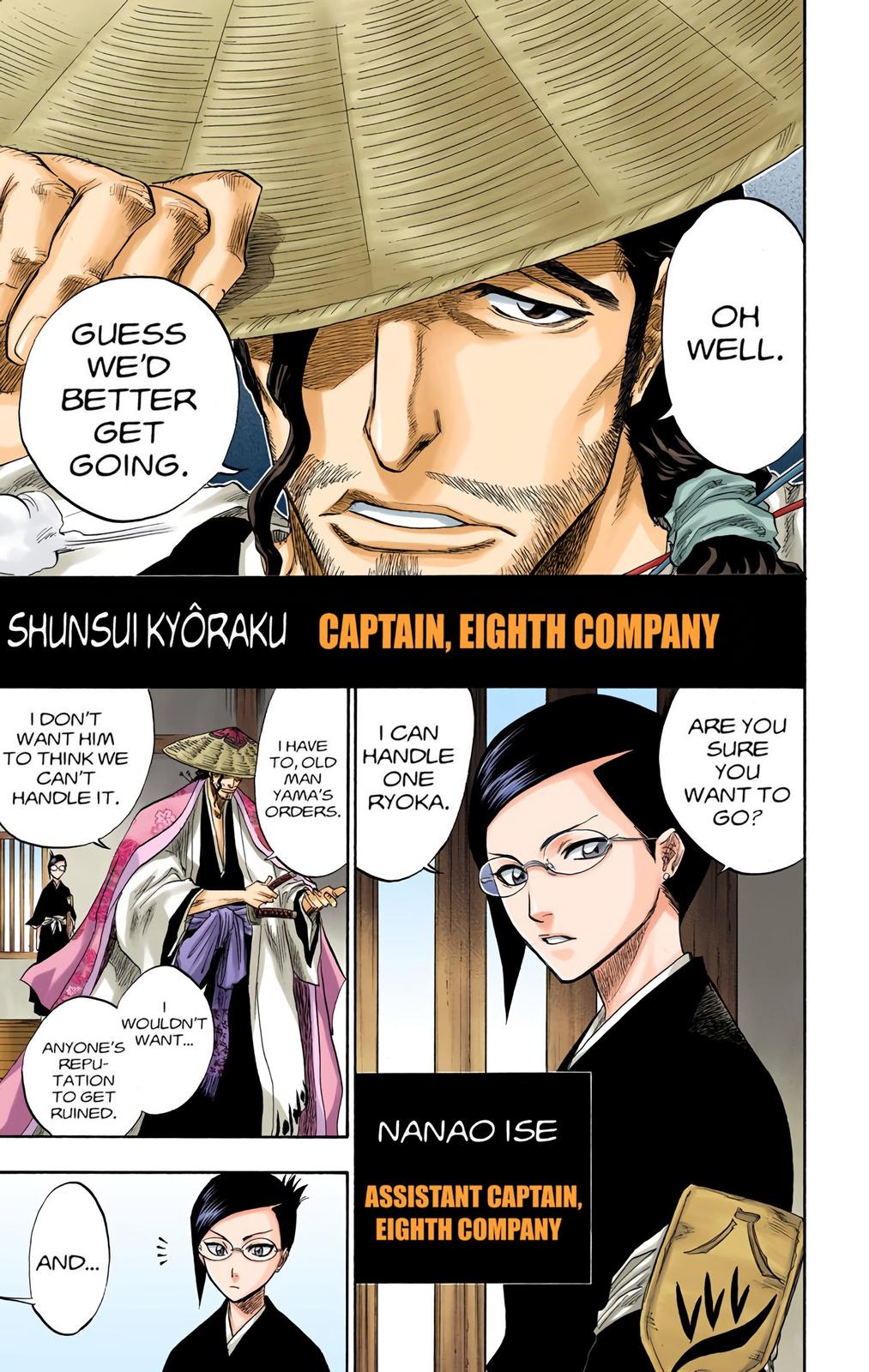 Bleach (Color) Chapter 102 - Page 15