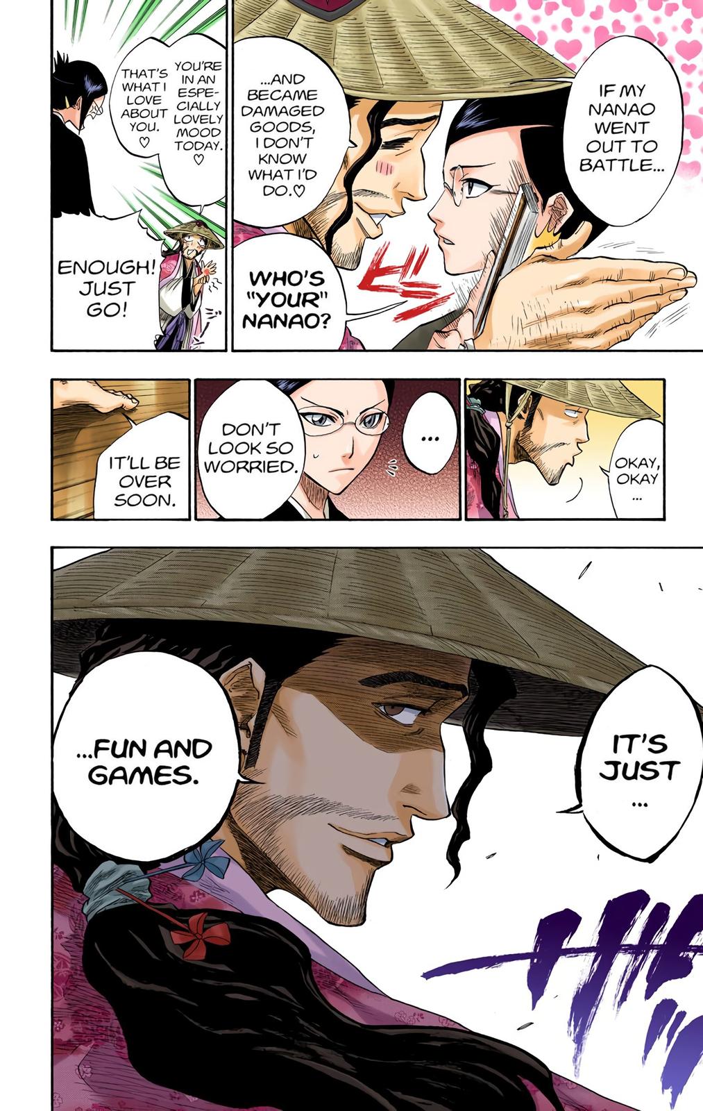 Bleach (Color) Chapter 102 - Page 16