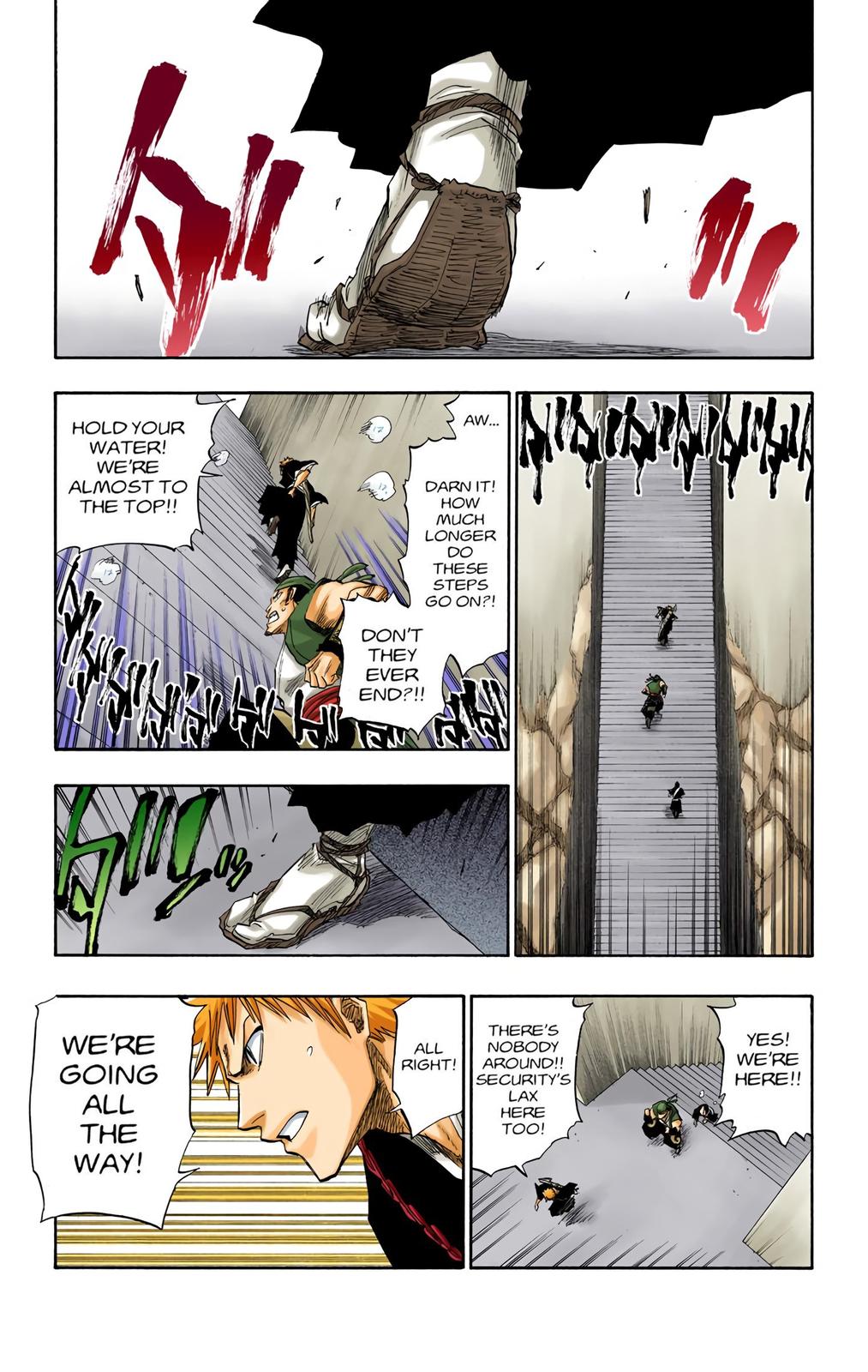 Bleach (Color) Chapter 102 - Page 17