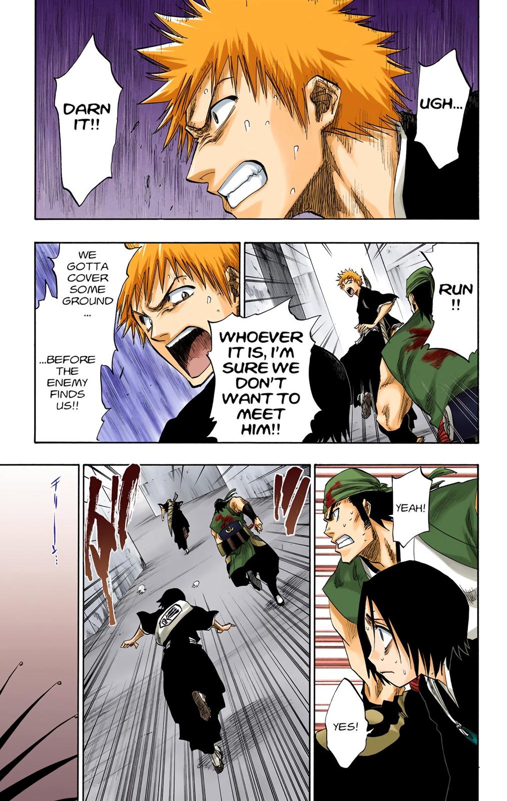Bleach (Color) Chapter 103 - Page 7