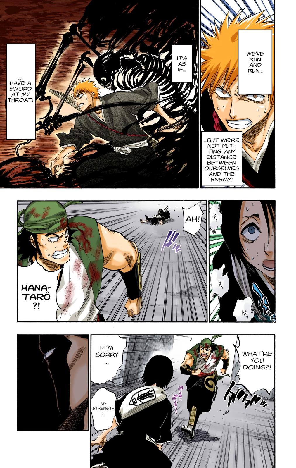 Bleach (Color) Chapter 103 - Page 9