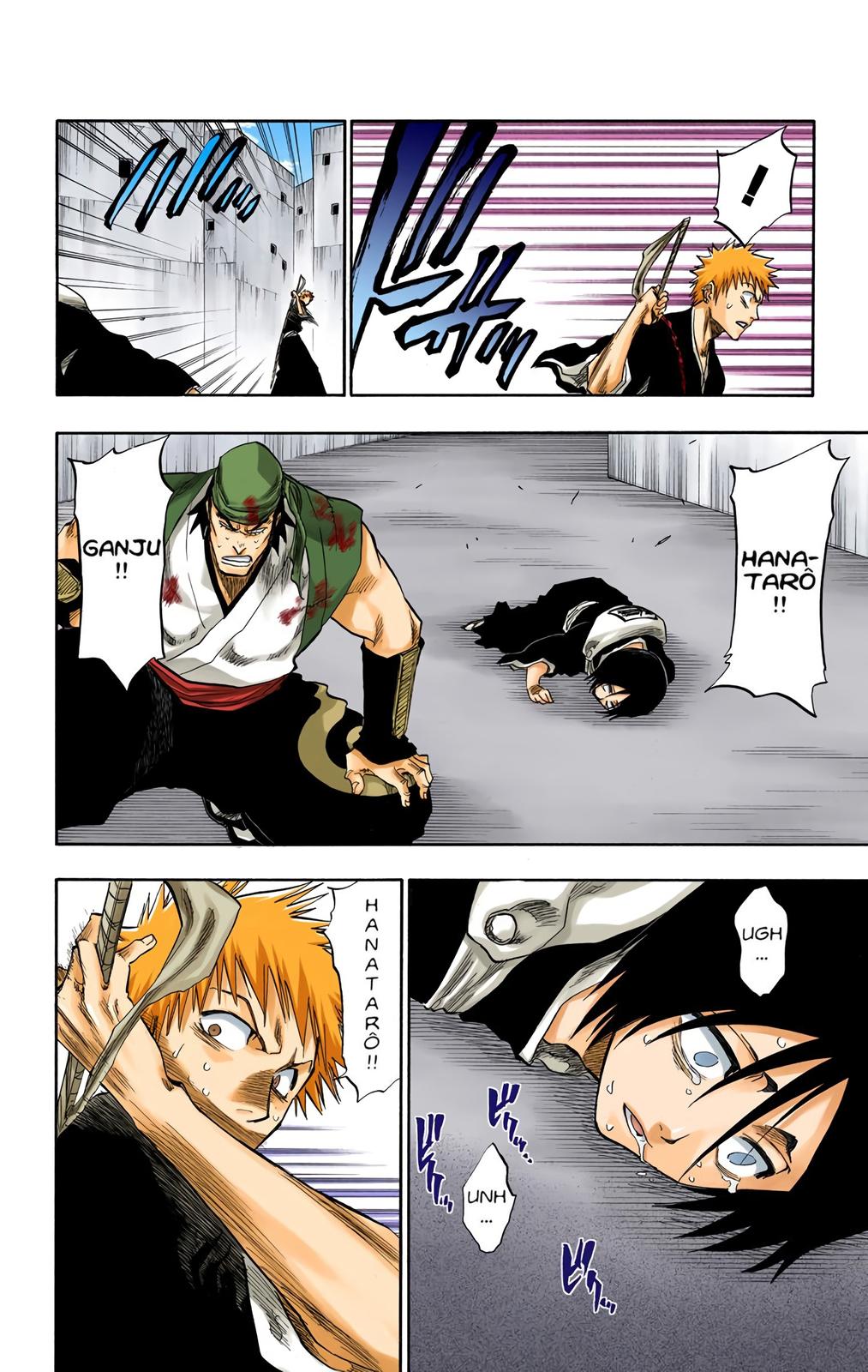 Bleach (Color) Chapter 104 - Page 4