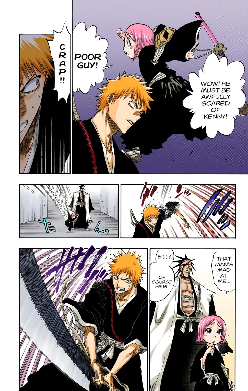 Bleach (Color) Chapter 104 - Page 6
