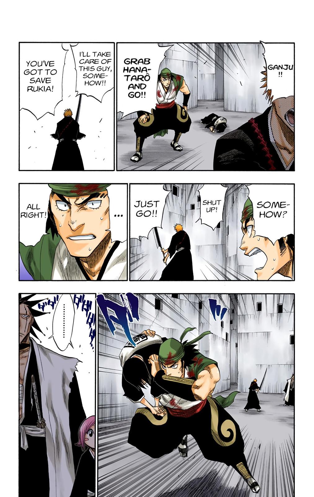 Bleach (Color) Chapter 104 - Page 7