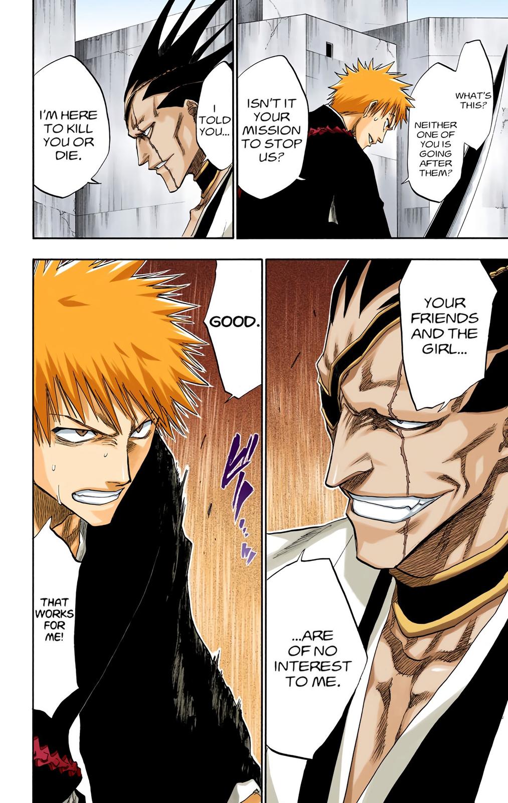 Bleach (Color) Chapter 104 - Page 8