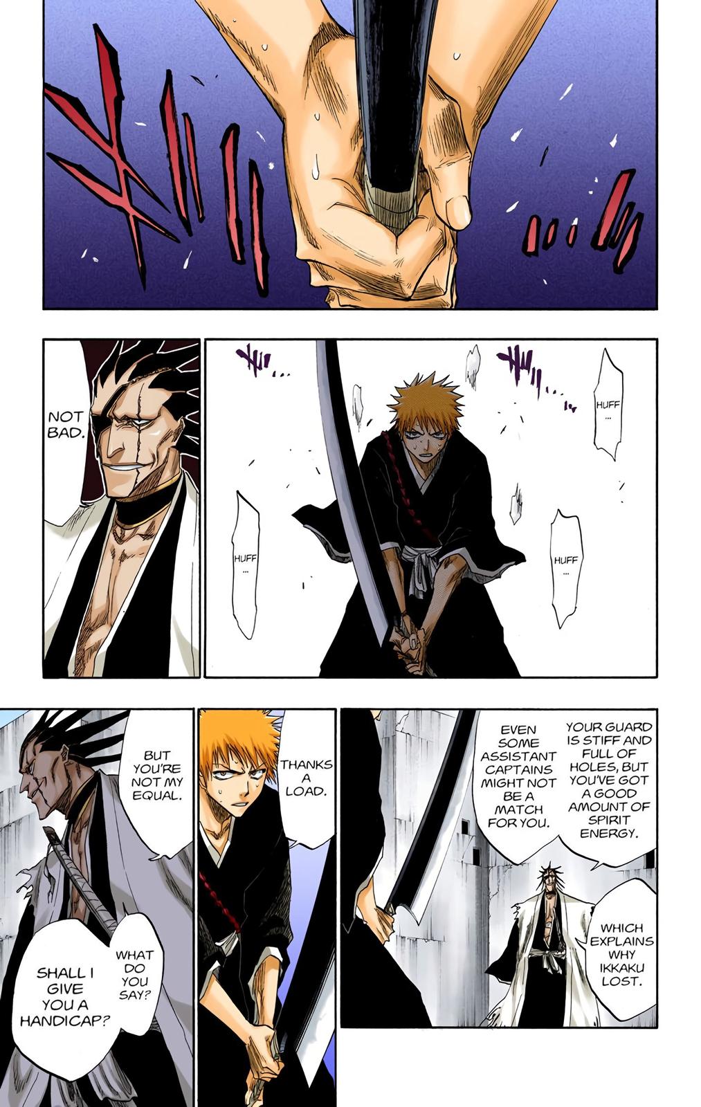 Bleach (Color) Chapter 104 - Page 11
