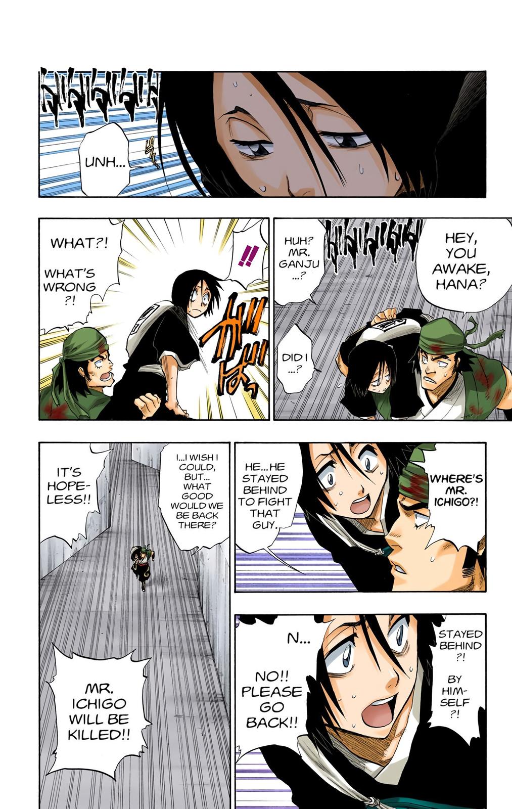 Bleach (Color) Chapter 104 - Page 16