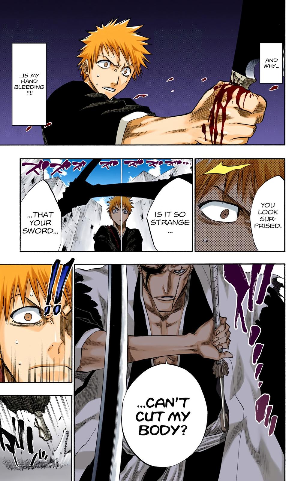 Bleach (Color) Chapter 105 - Page 5