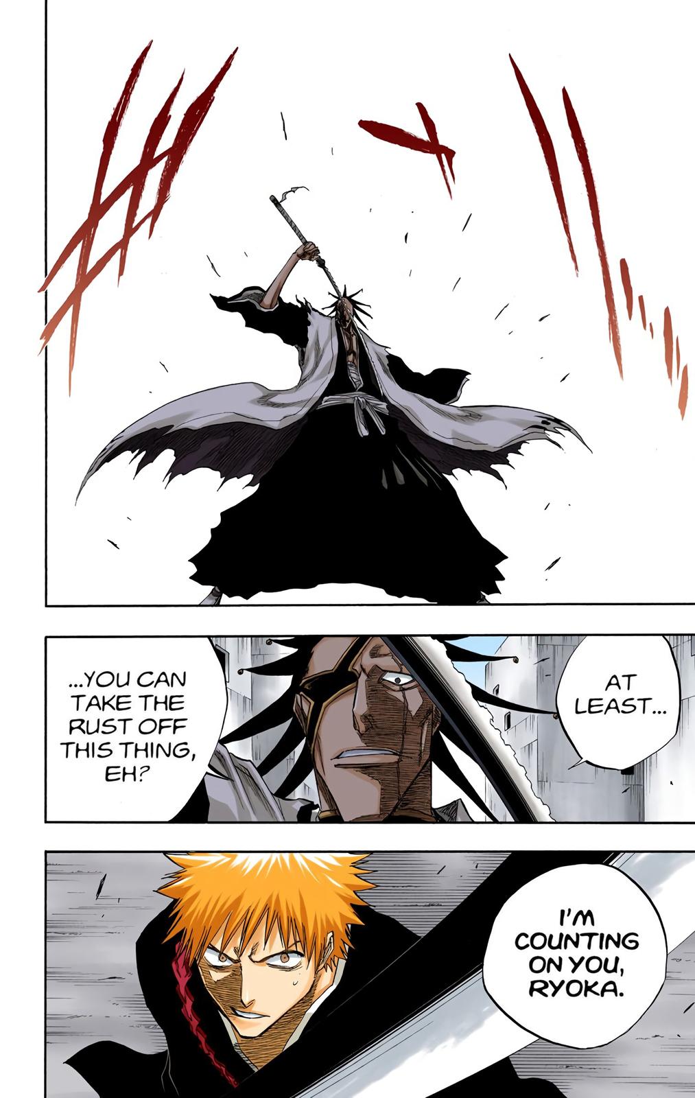 Bleach (Color) Chapter 105 - Page 8