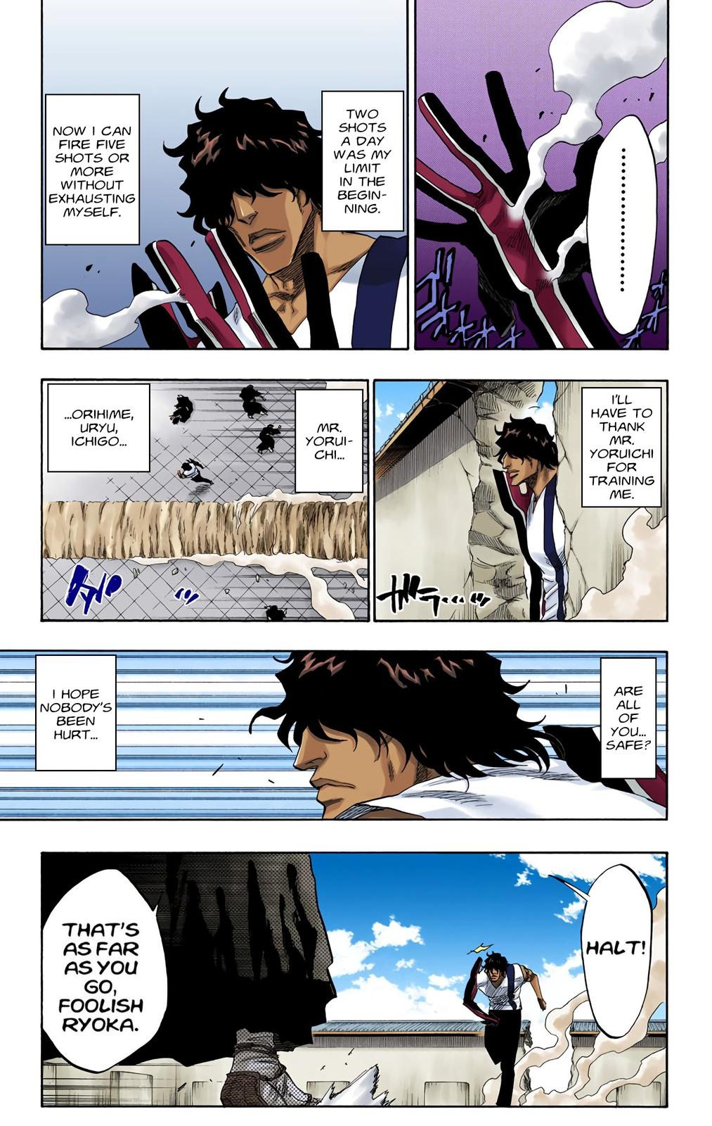 Bleach (Color) Chapter 105 - Page 11
