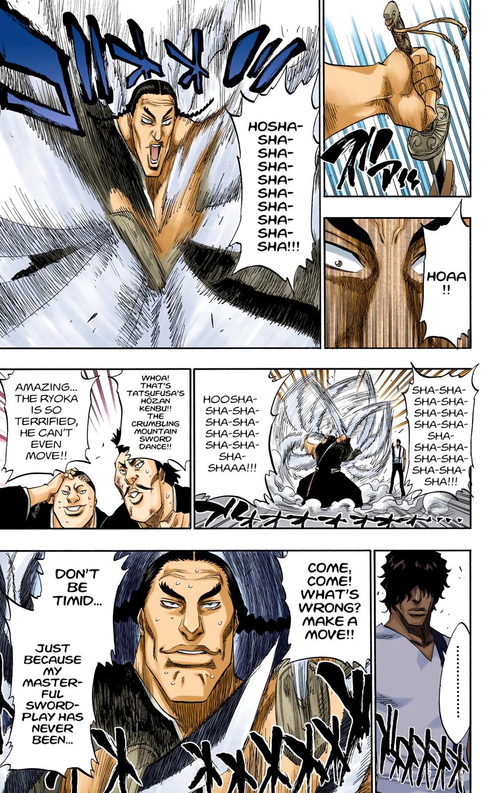 Bleach (Color) Chapter 105 - Page 13