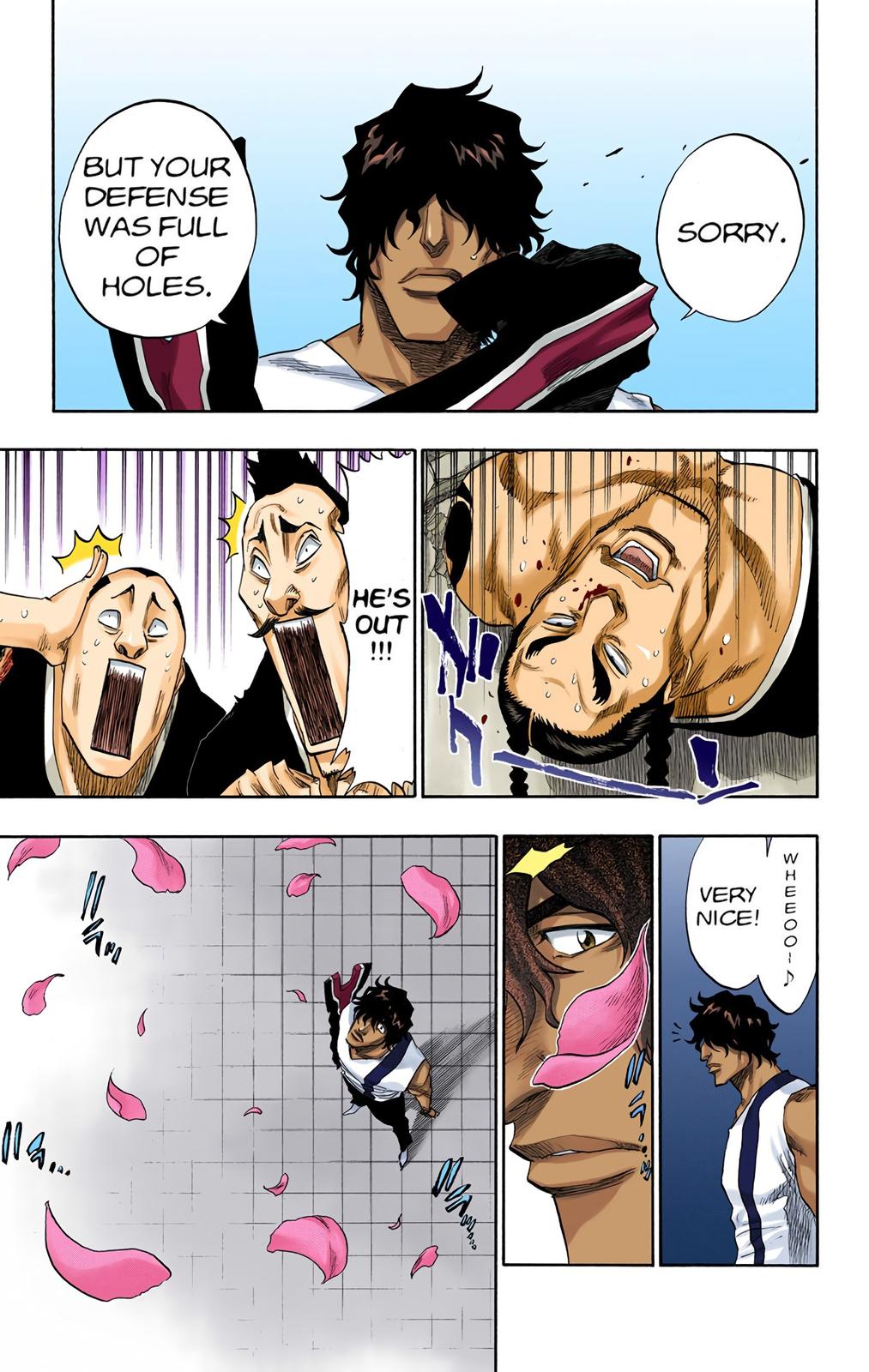 Bleach (Color) Chapter 105 - Page 15