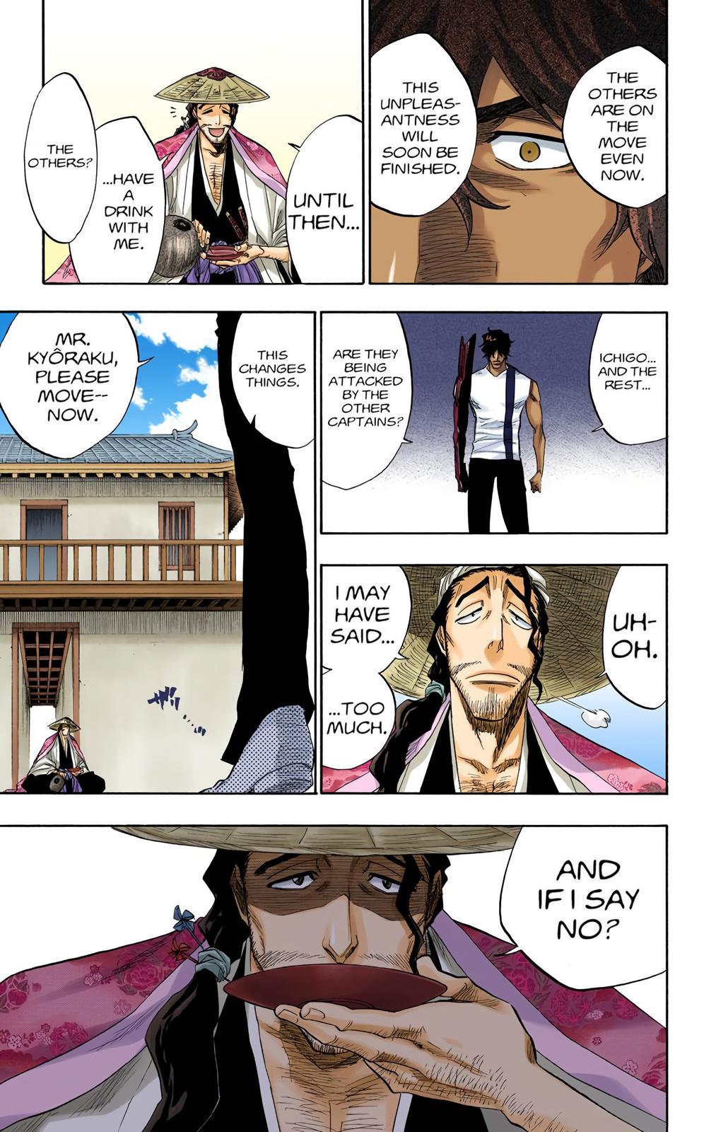 Bleach (Color) Chapter 106 - Page 5