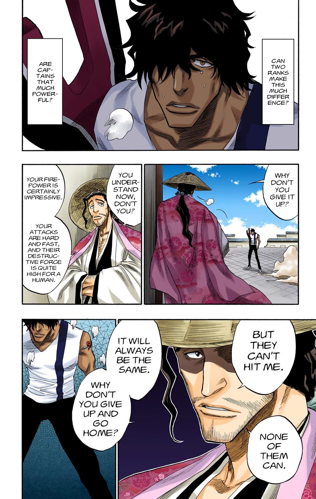Bleach (Color) Chapter 106 - Page 12