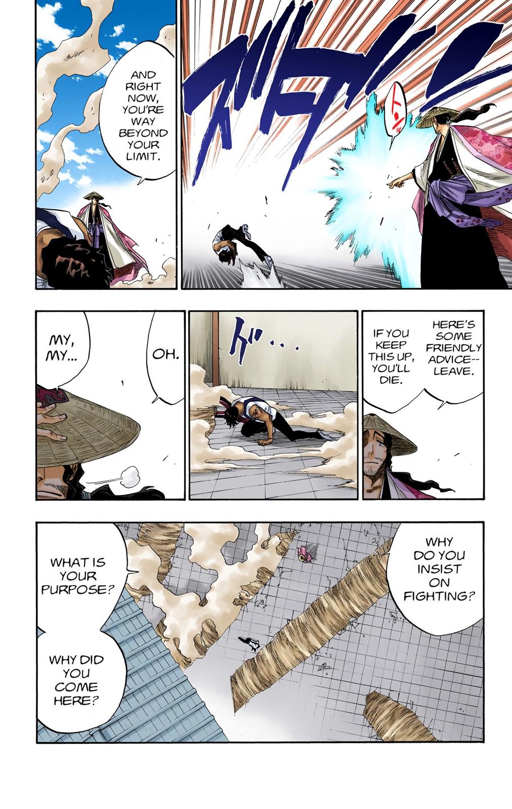 Bleach (Color) Chapter 106 - Page 14