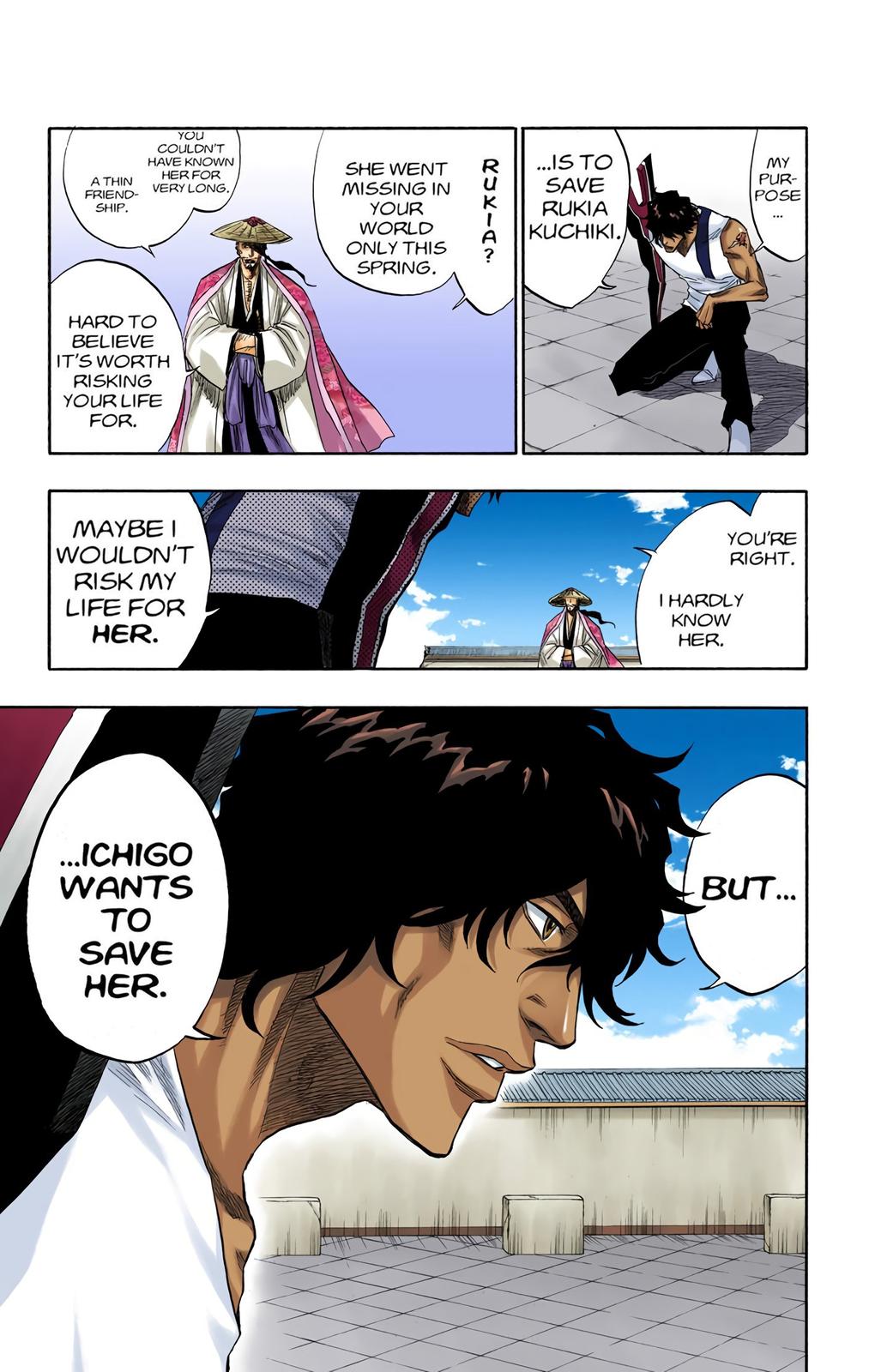 Bleach (Color) Chapter 106 - Page 15